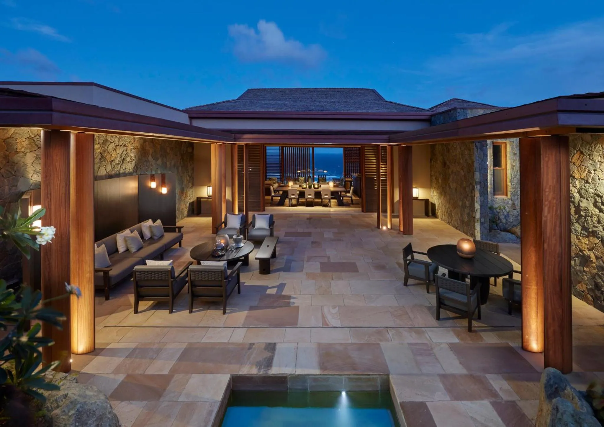 Balcony/Terrace in Mandarin Oriental, Canouan