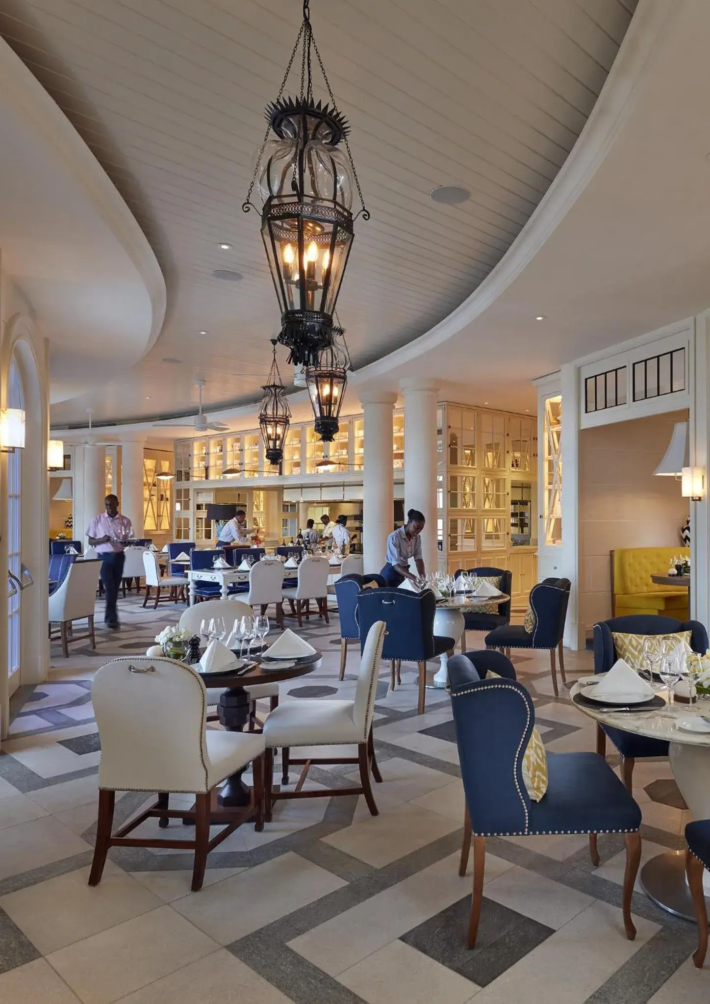 Restaurant/places to eat in Mandarin Oriental, Canouan Restaurant/places to eat in Mandarin Oriental, Canouan