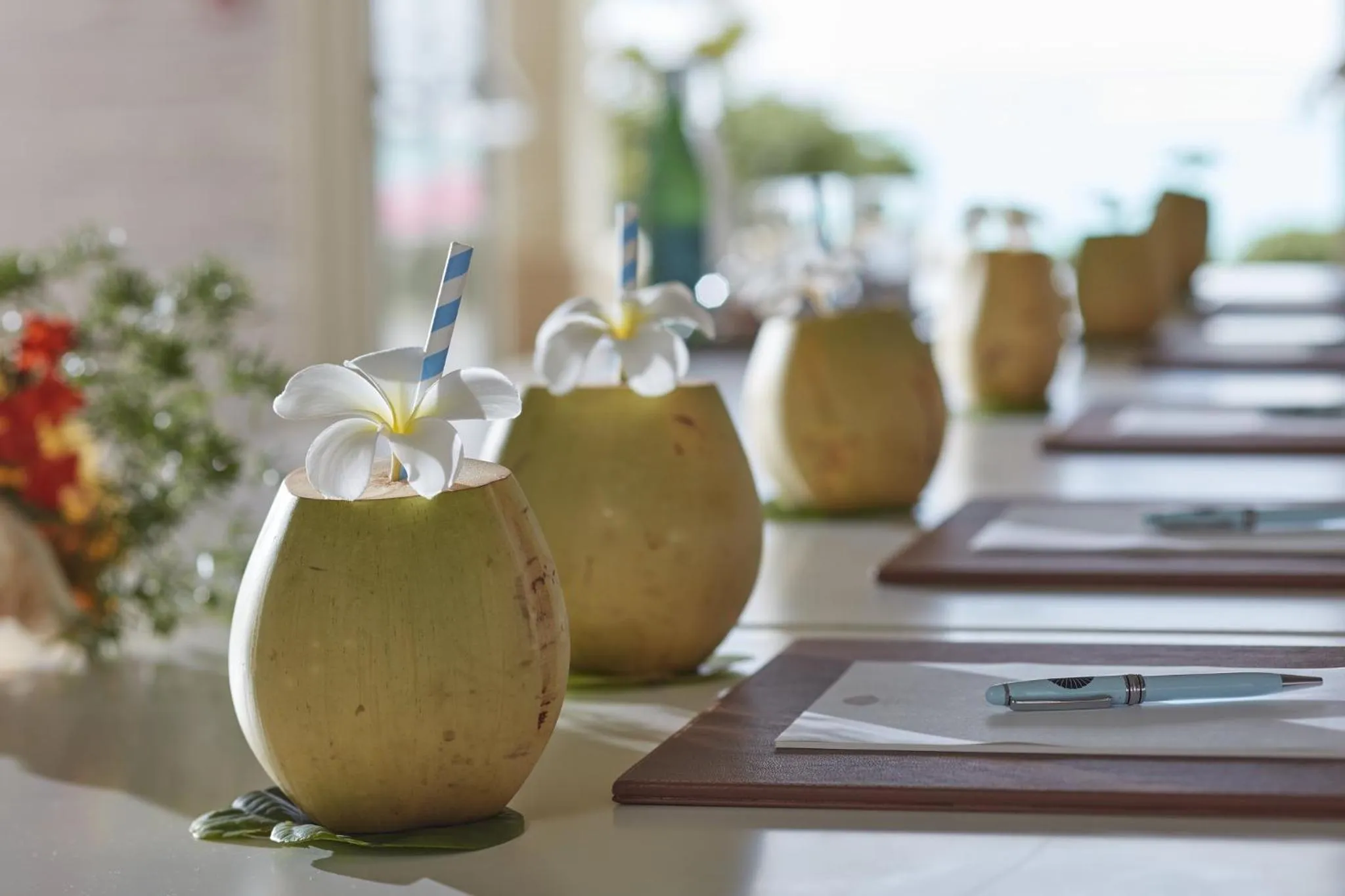 Meeting/conference room in Mandarin Oriental, Canouan