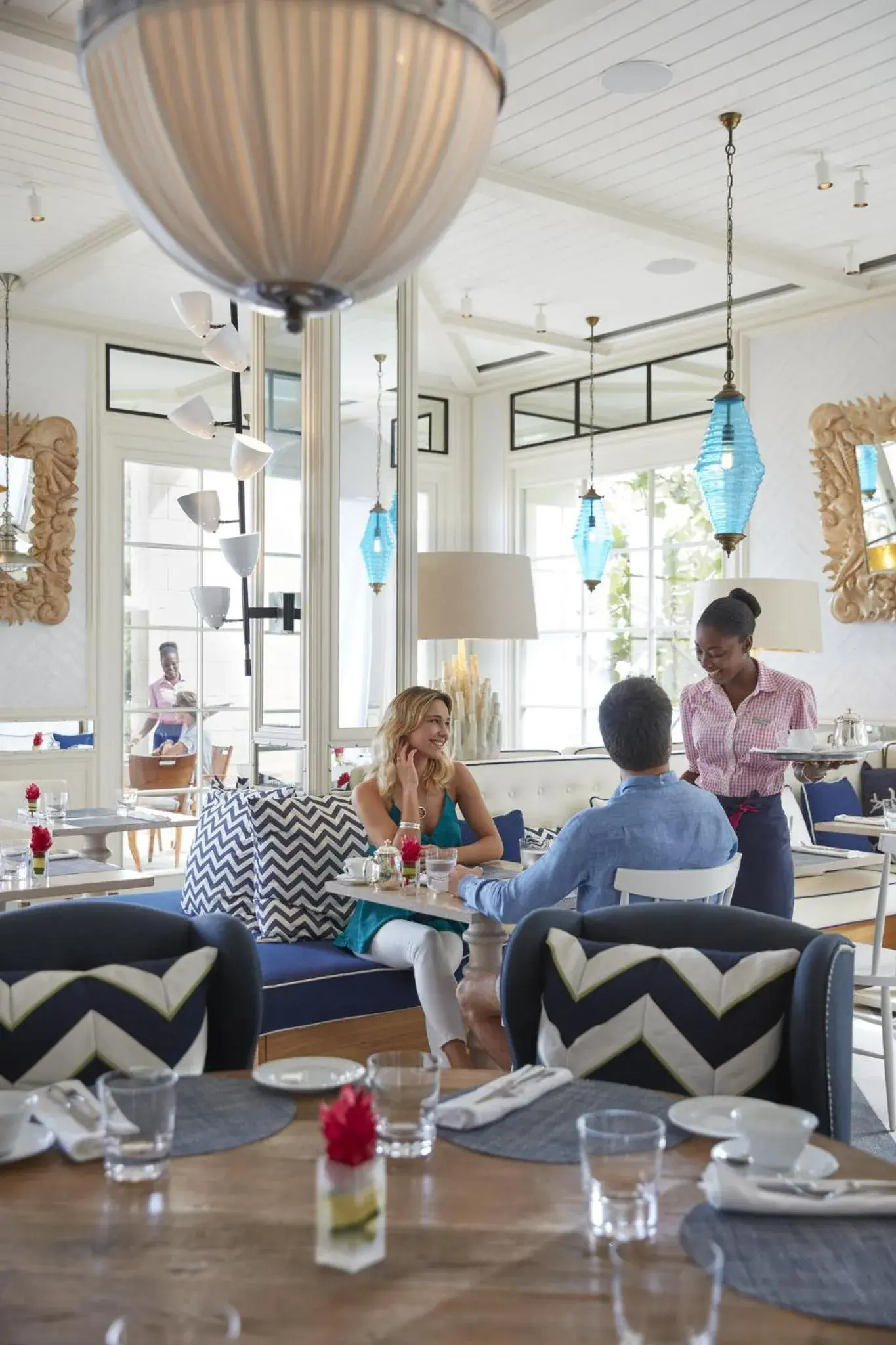 Restaurant/places to eat in Mandarin Oriental, Canouan Restaurant/places to eat in Mandarin Oriental, Canouan