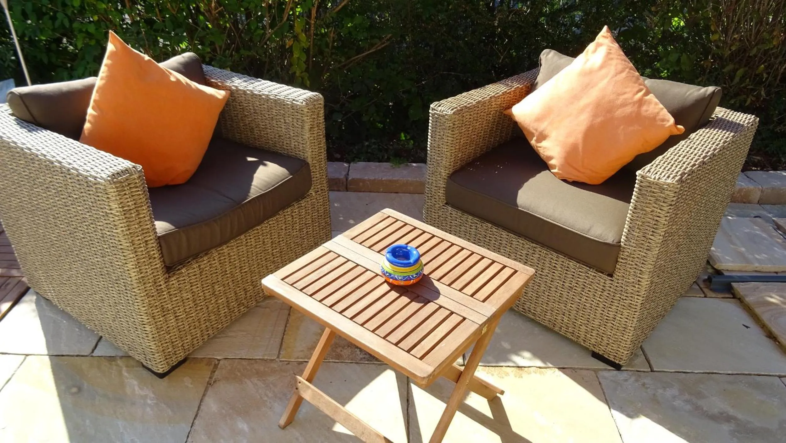 Balcony/Terrace in Wohlfühlhaus Immenstaad