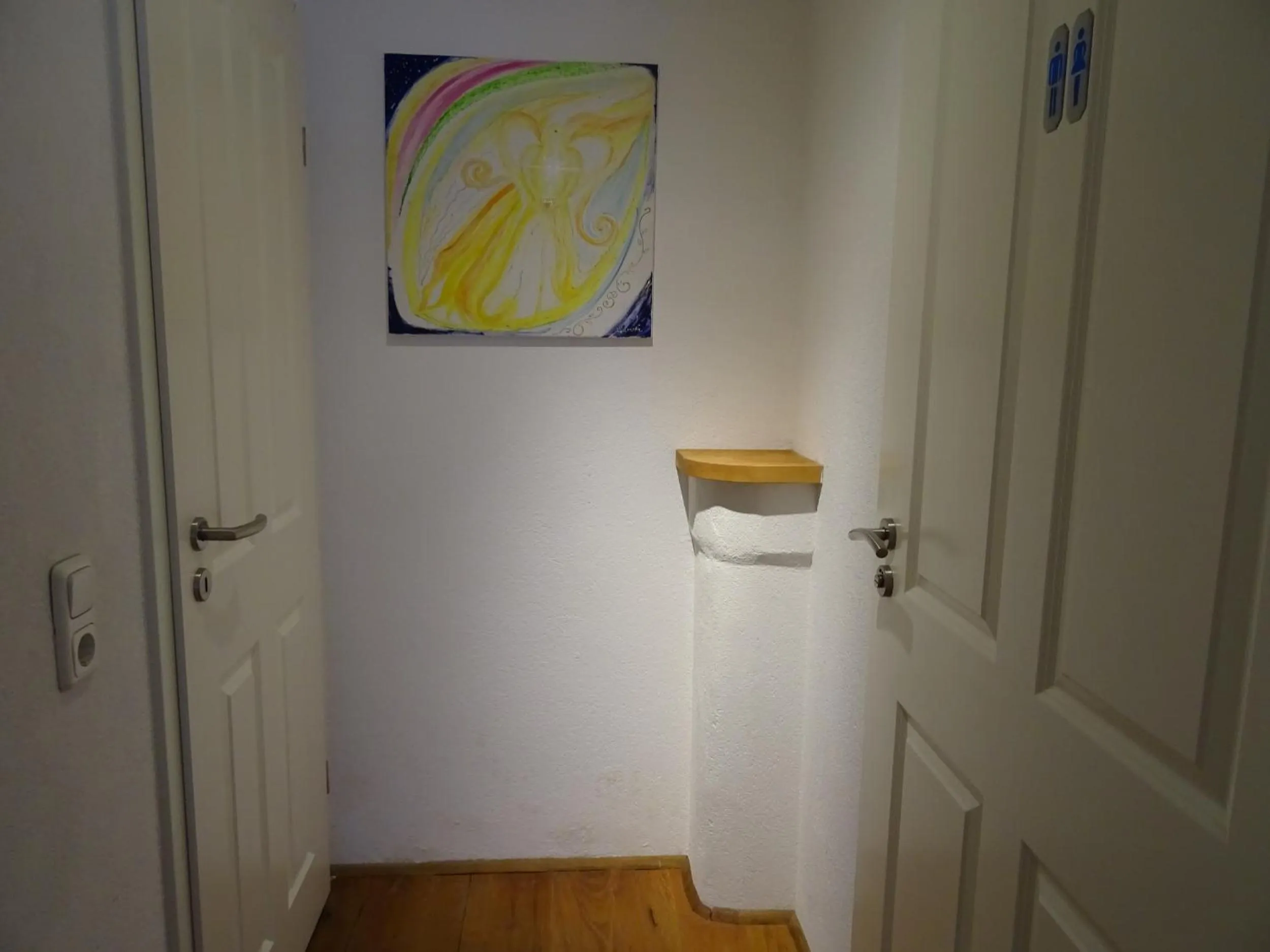 Decorative detail in Wohlfühlhaus Immenstaad