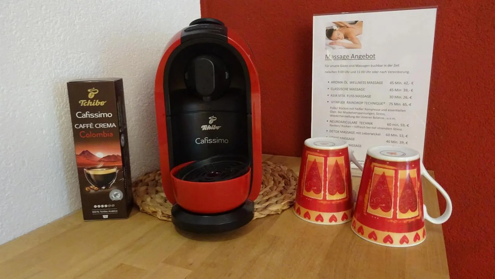 Decorative detail in Wohlfühlhaus Immenstaad