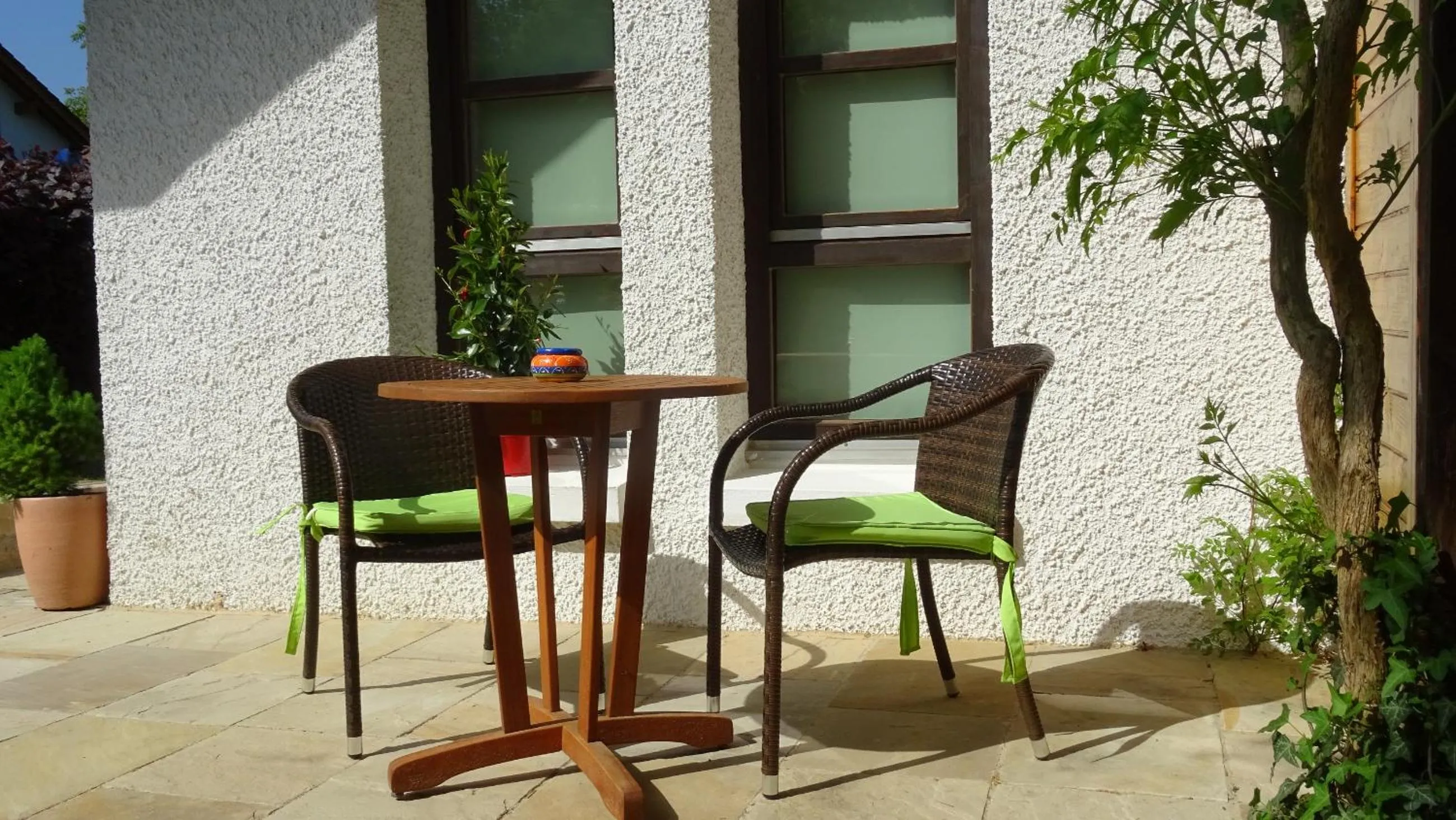 Decorative detail in Wohlfühlhaus Immenstaad
