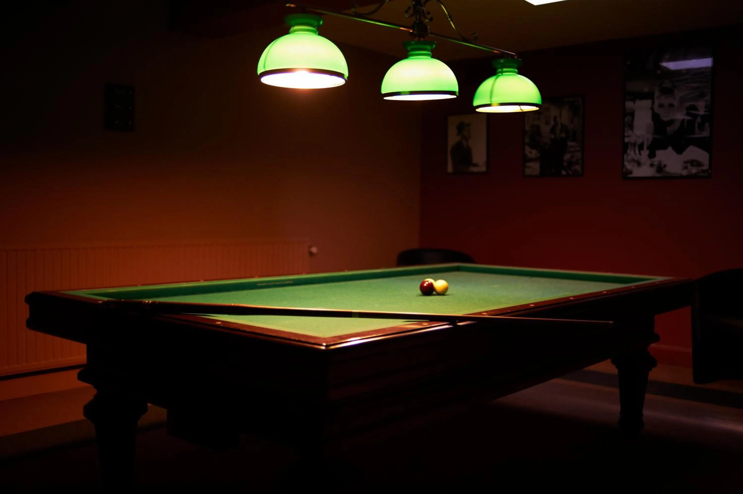 Game Room in Hotel Spa Le Relais Du Bellay