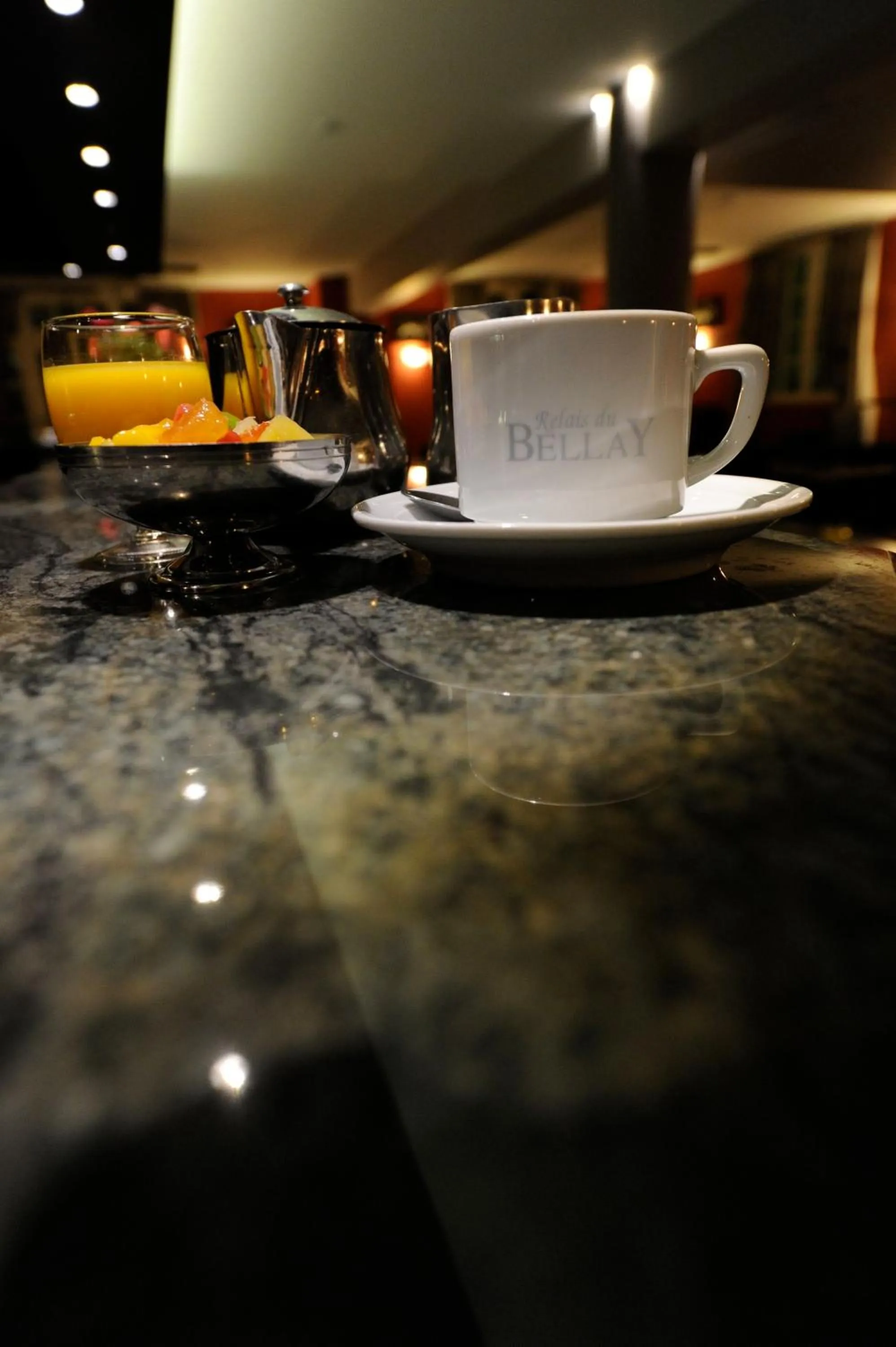 Drinks in Hotel Spa Le Relais Du Bellay