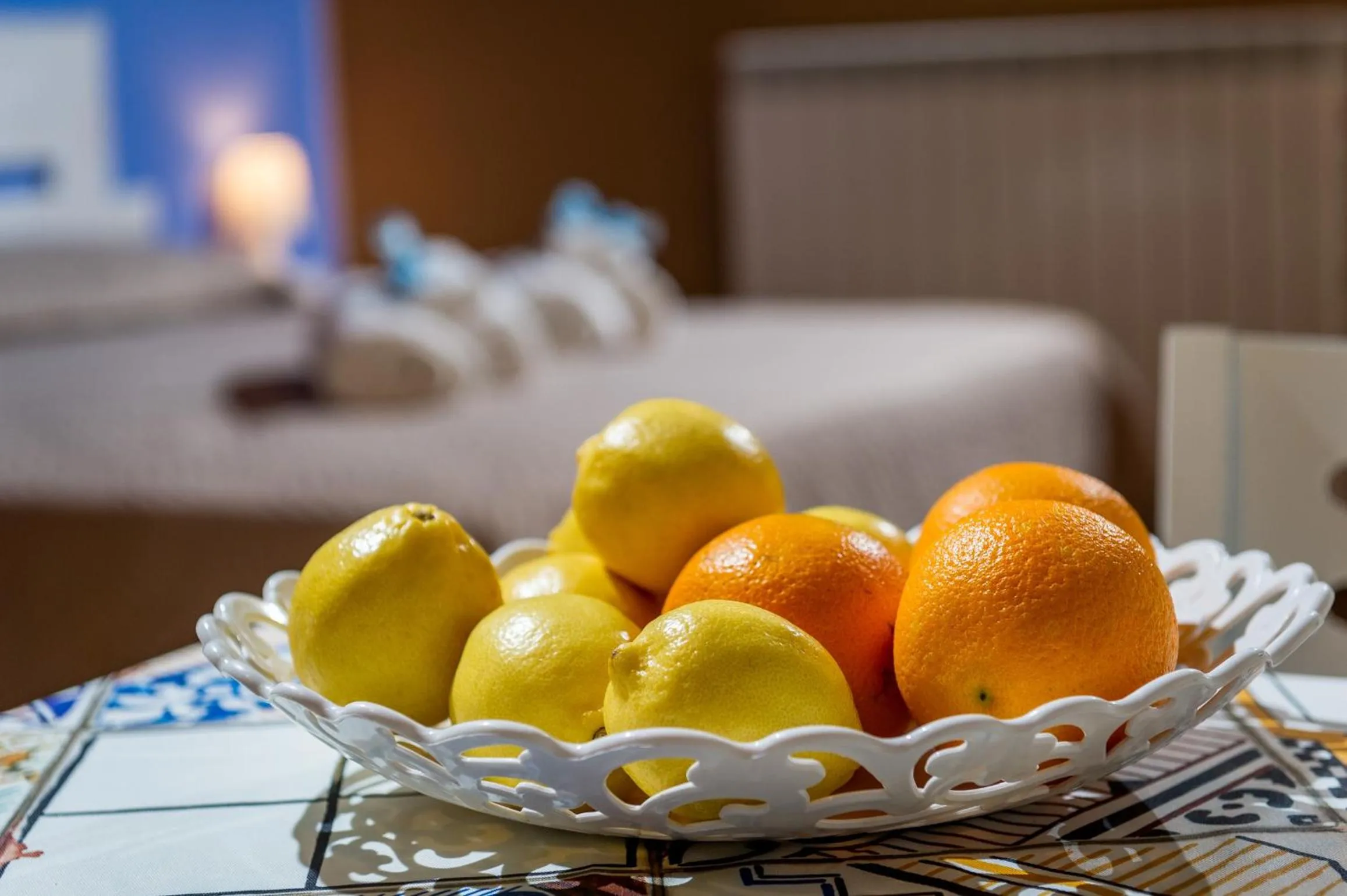 Decorative detail, Bed in Antico Canale