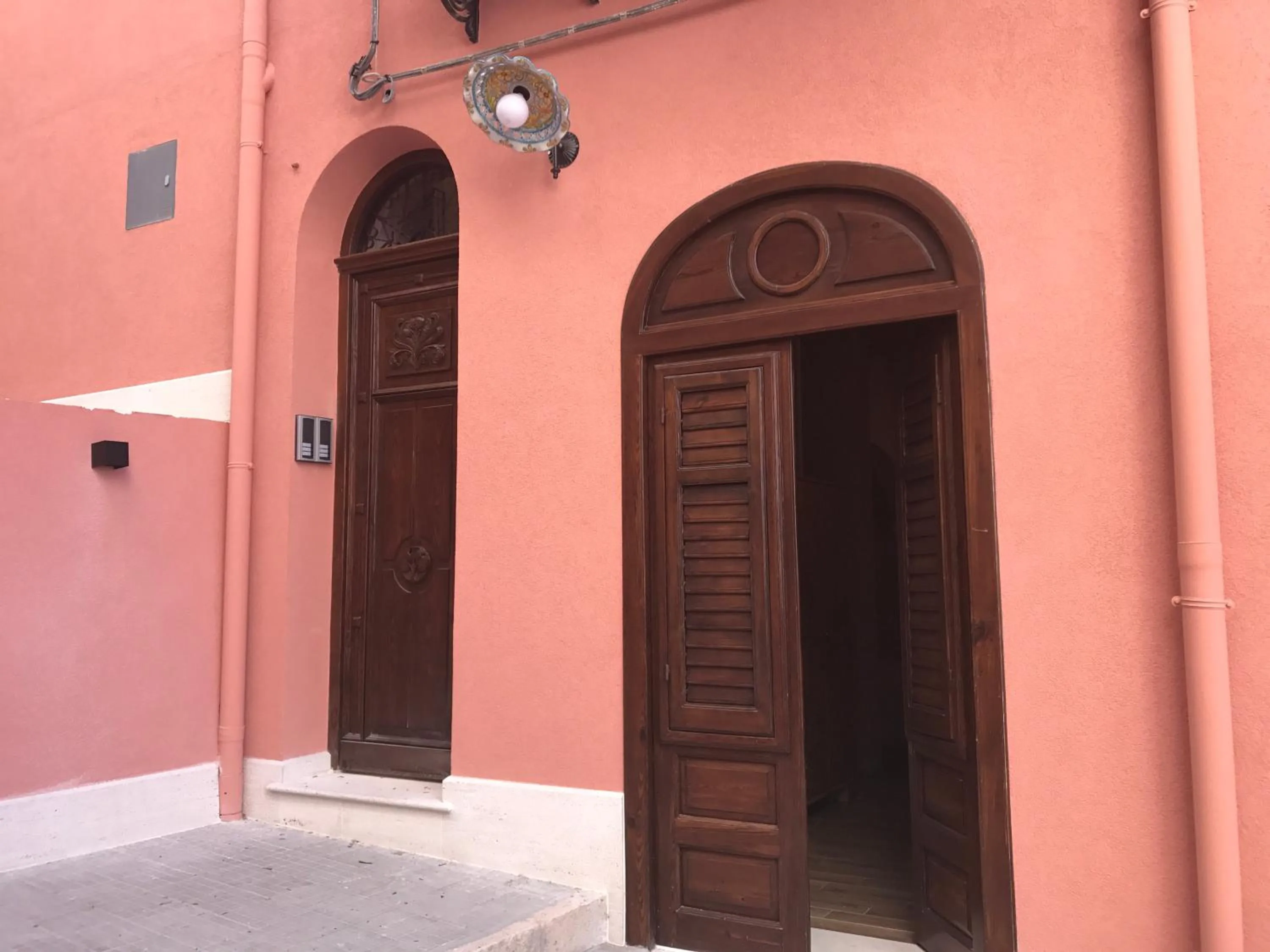 Facade/entrance in Antico Canale