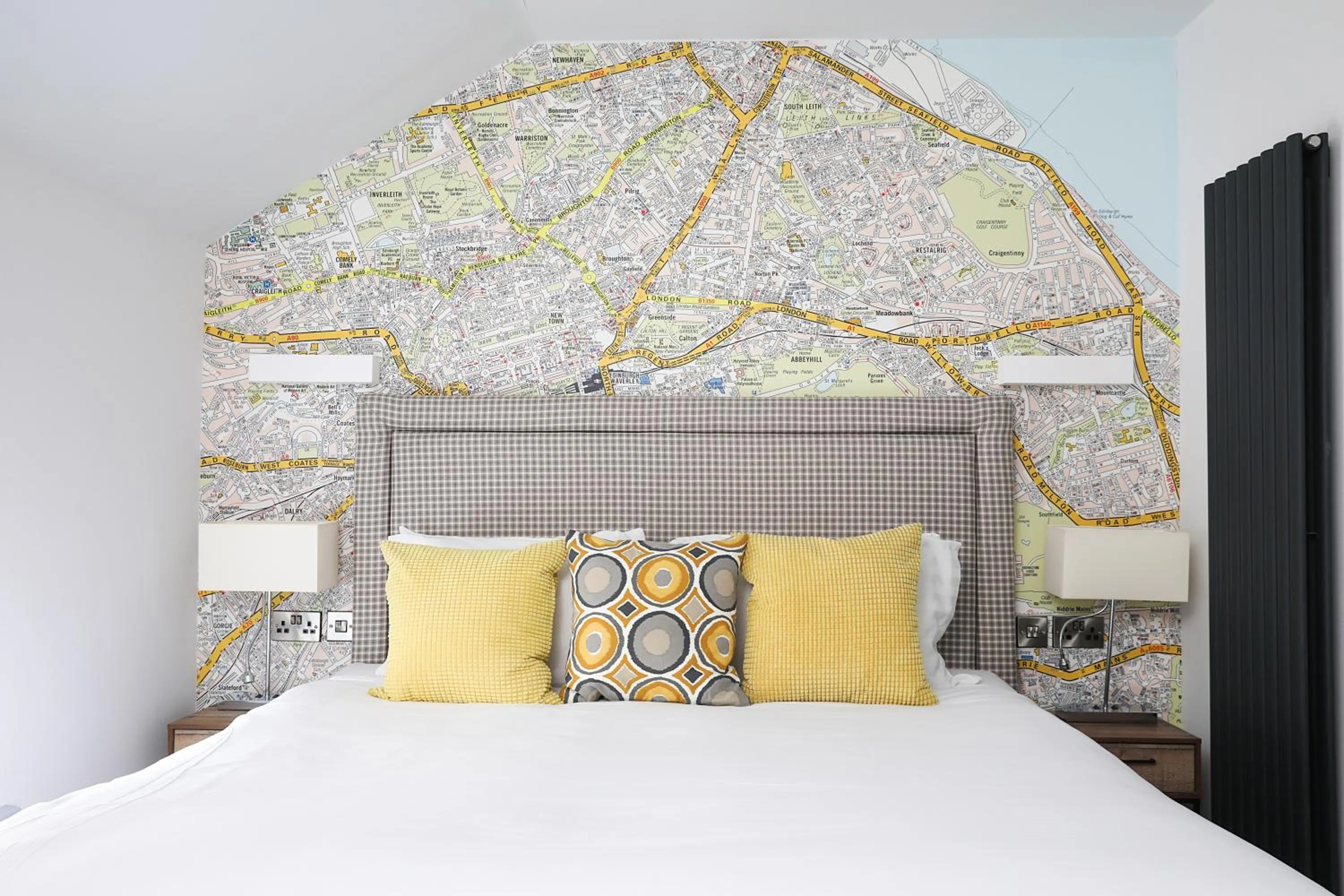 Bed in Cairn Hotel & Apartments