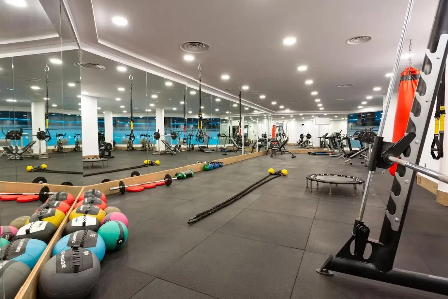 Fitness centre/facilities in Bakour Oh Nice Costa del Sol Fitness centre/facilities in Bakour Oh Nice Costa del Sol