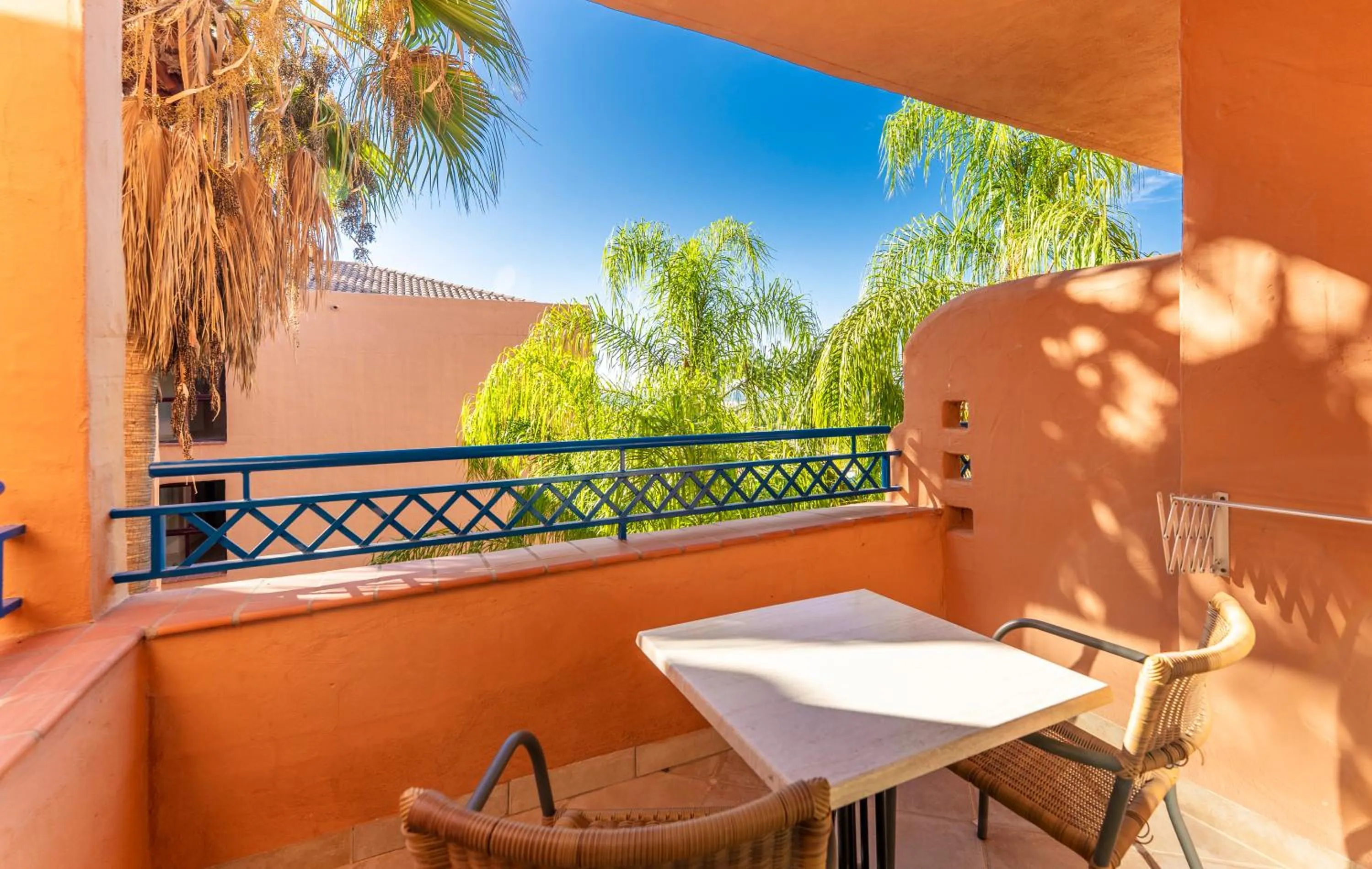 Balcony/Terrace in Bakour Oh Nice Costa del Sol