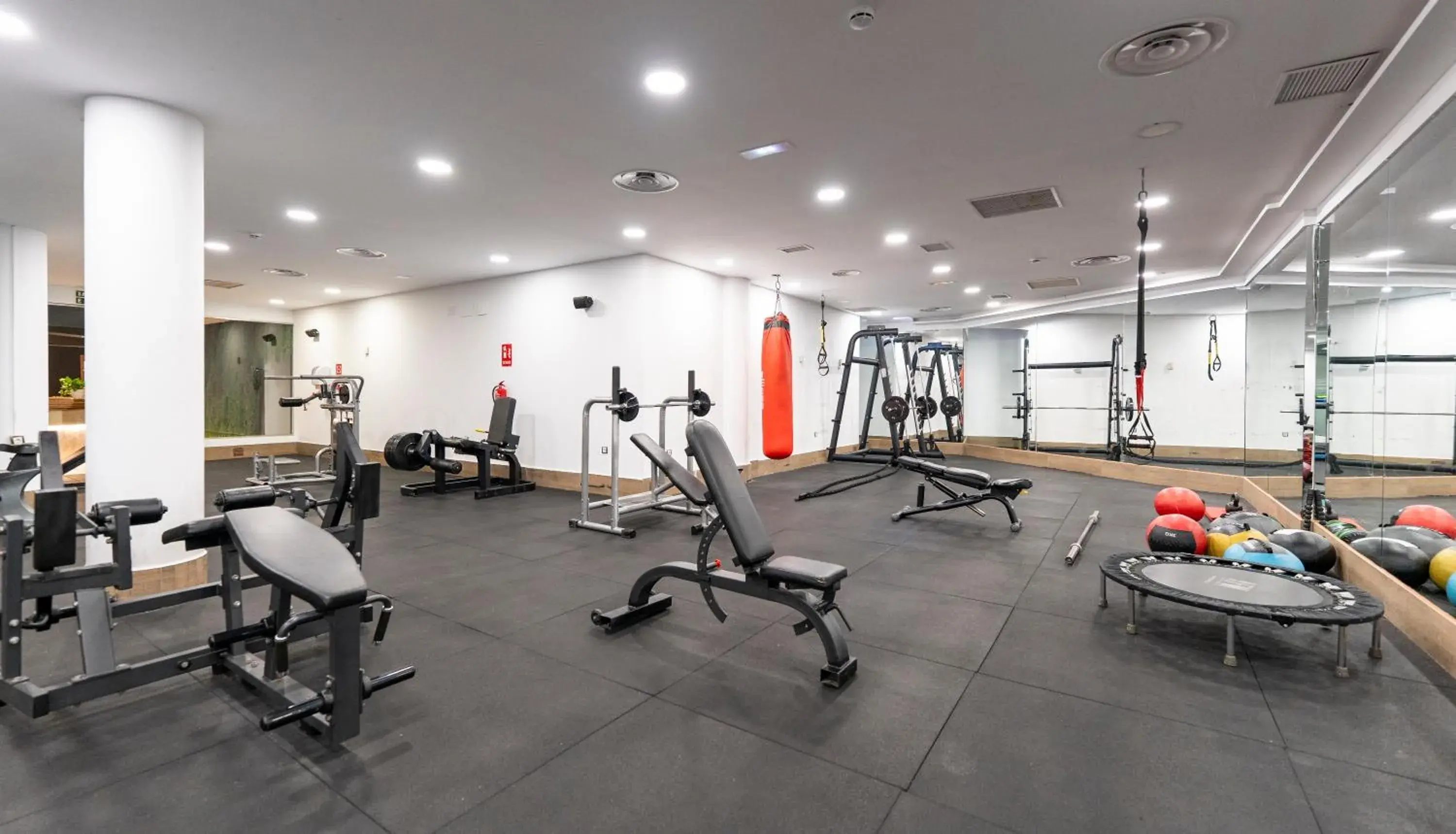 Fitness centre/facilities in Bakour Oh Nice Costa del Sol Fitness centre/facilities in Bakour Oh Nice Costa del Sol