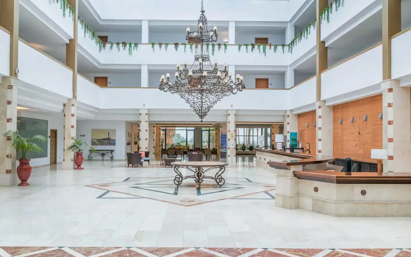 Lobby or reception in Bakour Oh Nice Costa del Sol Lobby or reception in Bakour Oh Nice Costa del Sol