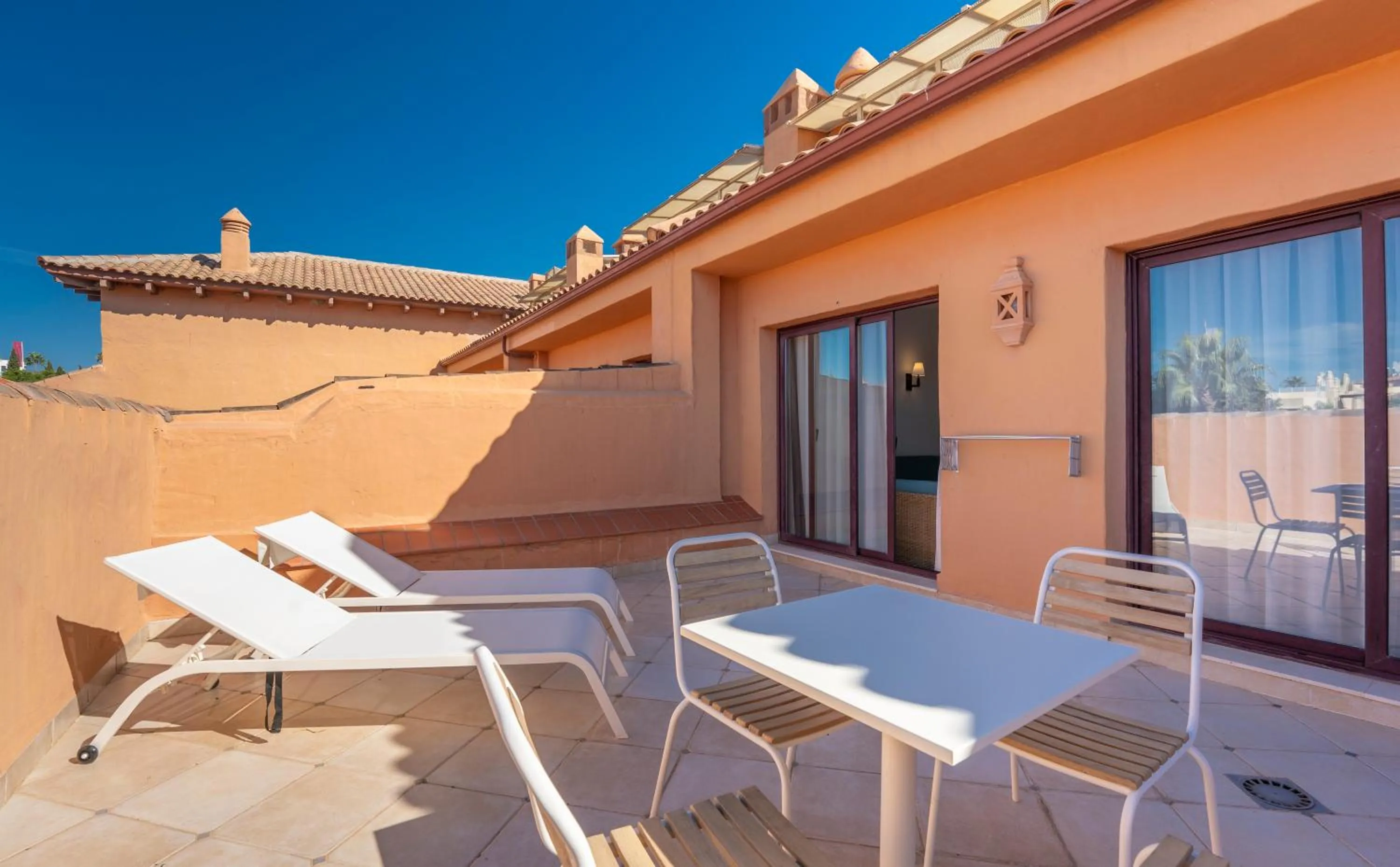 Balcony/Terrace in Bakour Oh Nice Costa del Sol