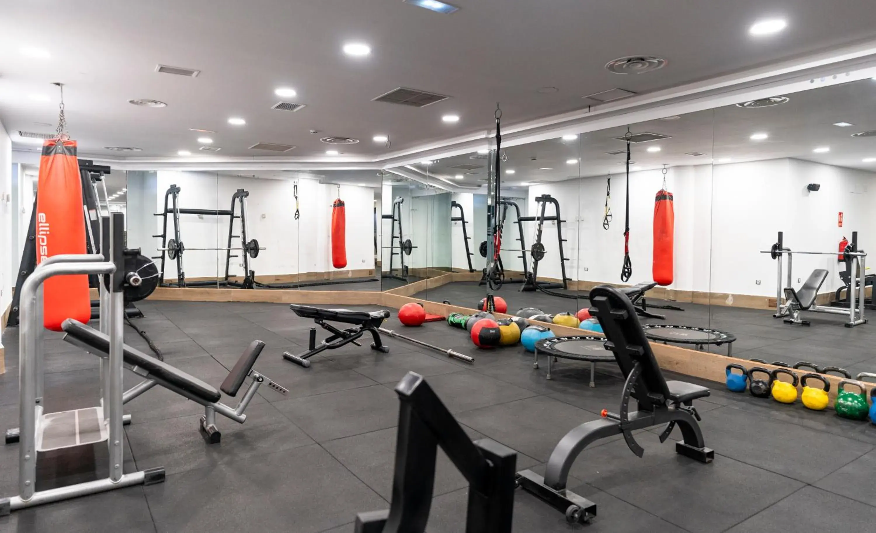 Fitness centre/facilities in Bakour Oh Nice Costa del Sol Fitness centre/facilities in Bakour Oh Nice Costa del Sol