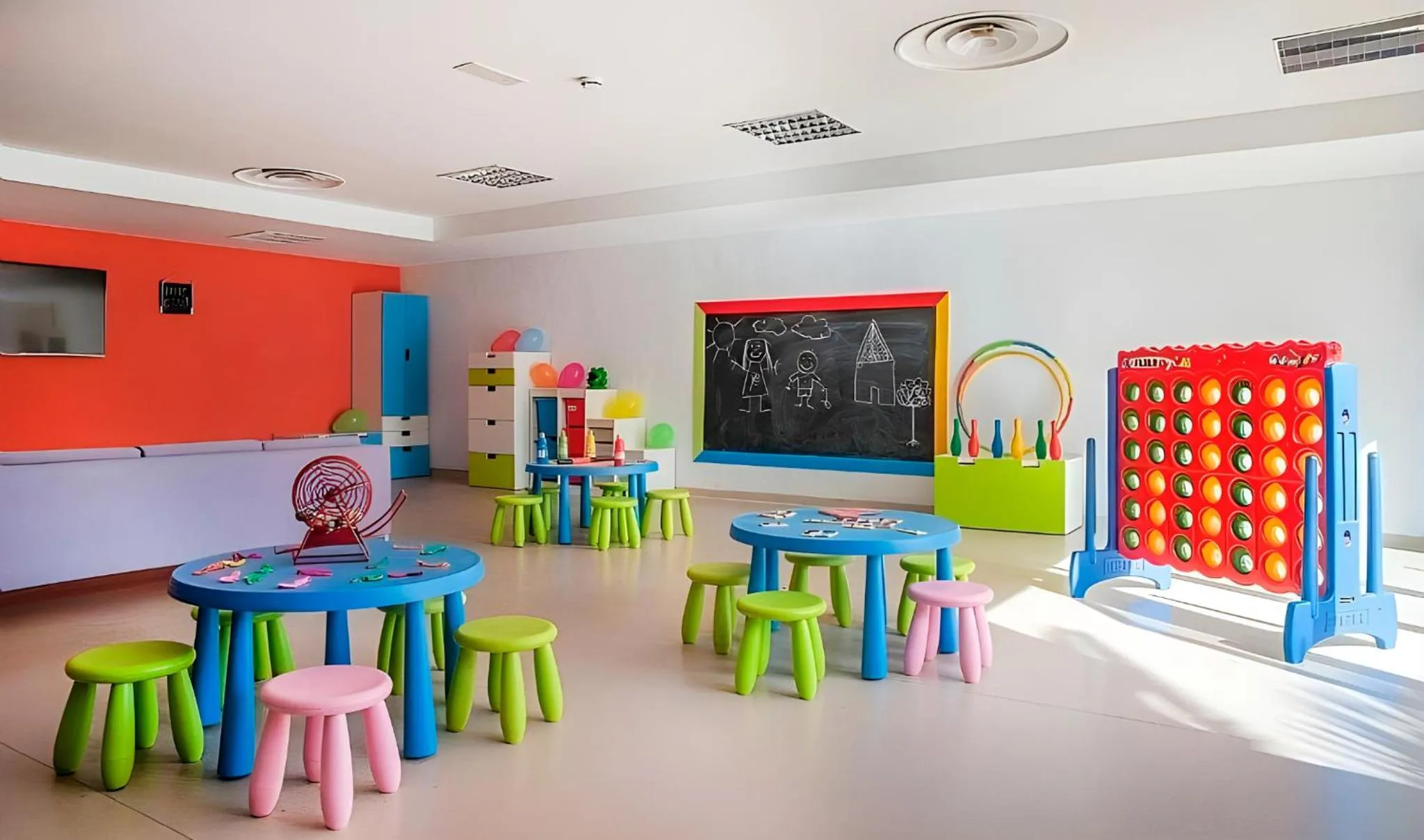 Kids's club in Hotel Oh Nice Caledonia