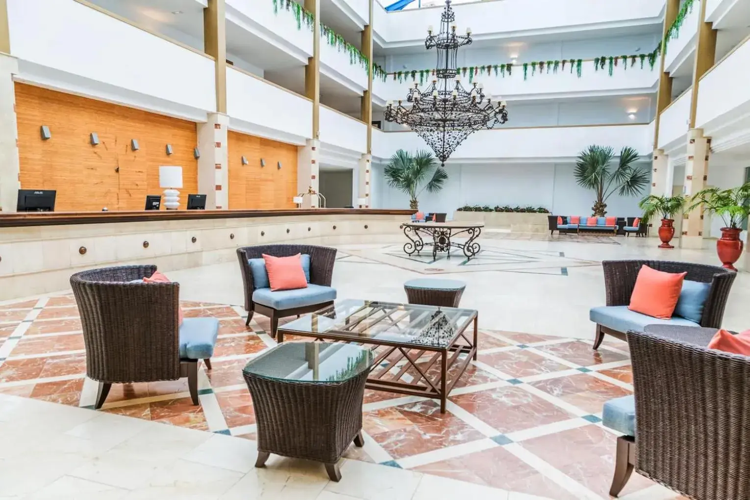 Lobby or reception in Bakour Oh Nice Costa del Sol Lobby or reception in Bakour Oh Nice Costa del Sol