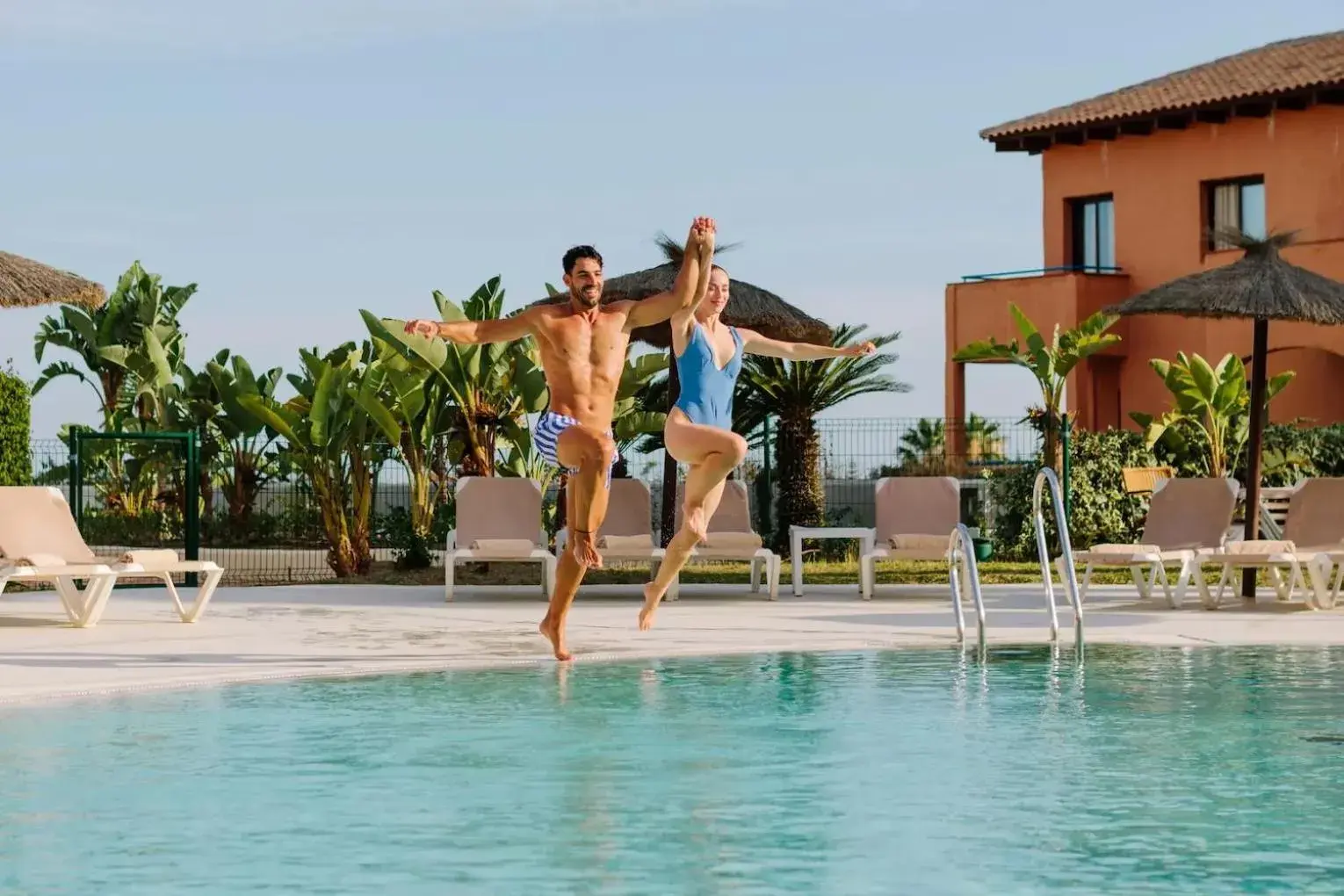 Swimming pool in Bakour Oh Nice Costa del Sol Swimming pool in Bakour Oh Nice Costa del Sol