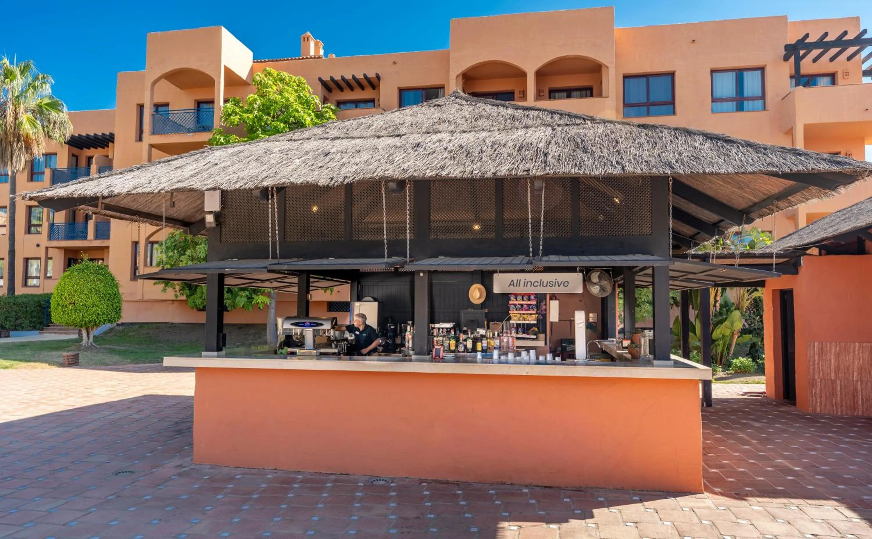 Lounge or bar in Bakour Oh Nice Costa del Sol