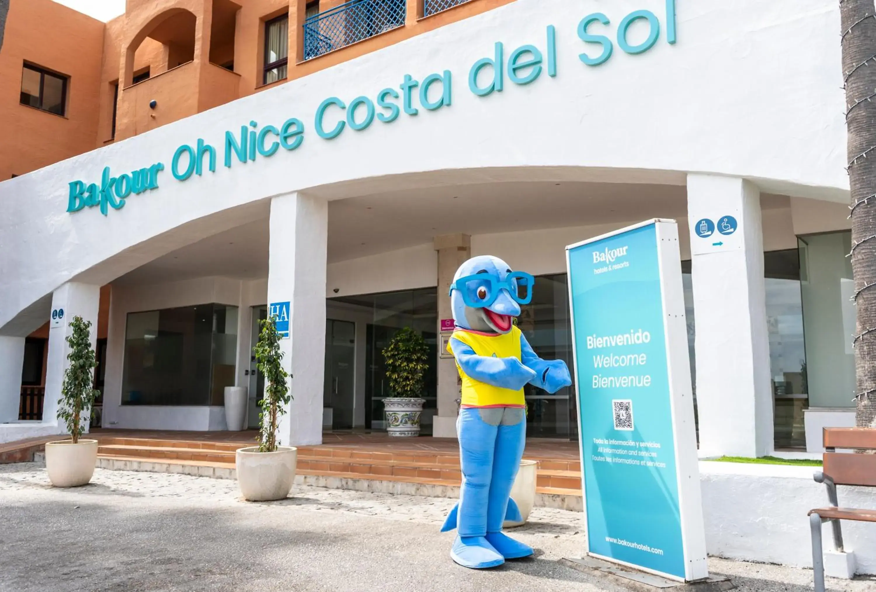 Facade/entrance in Bakour Oh Nice Costa del Sol Facade/entrance in Bakour Oh Nice Costa del Sol