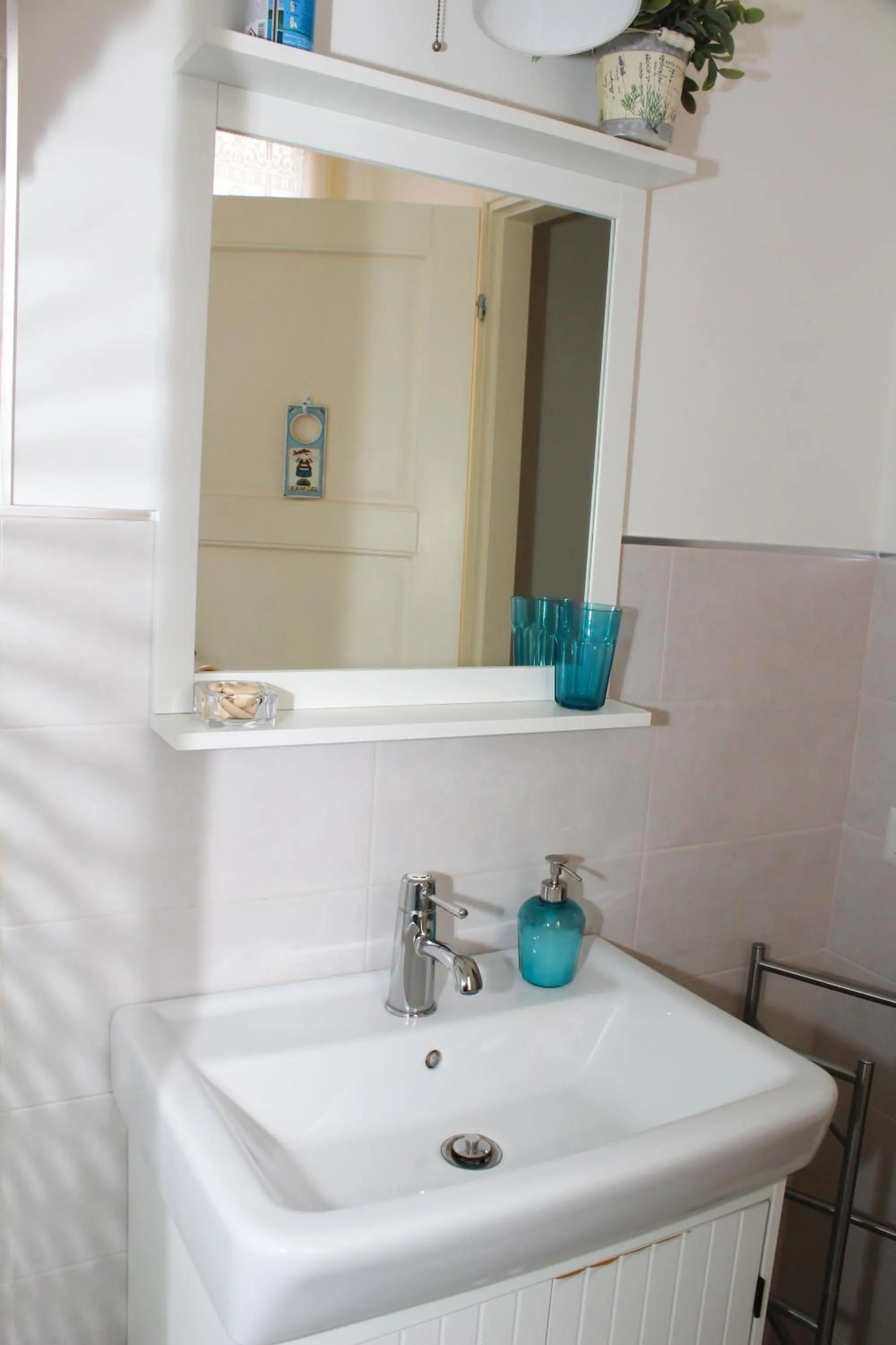 Bathroom in Camera con Vista B&B