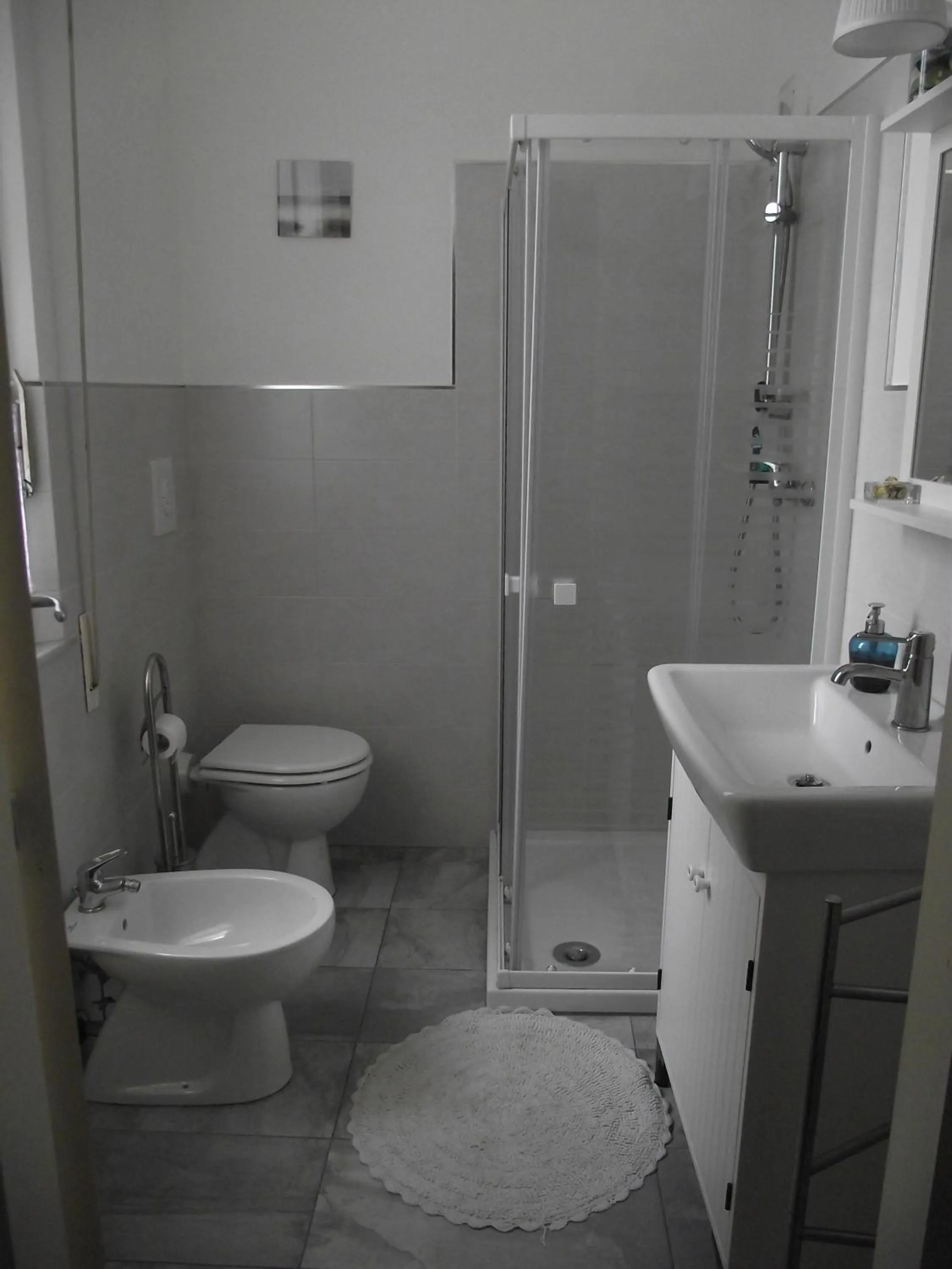 Bathroom in Camera con Vista B&B