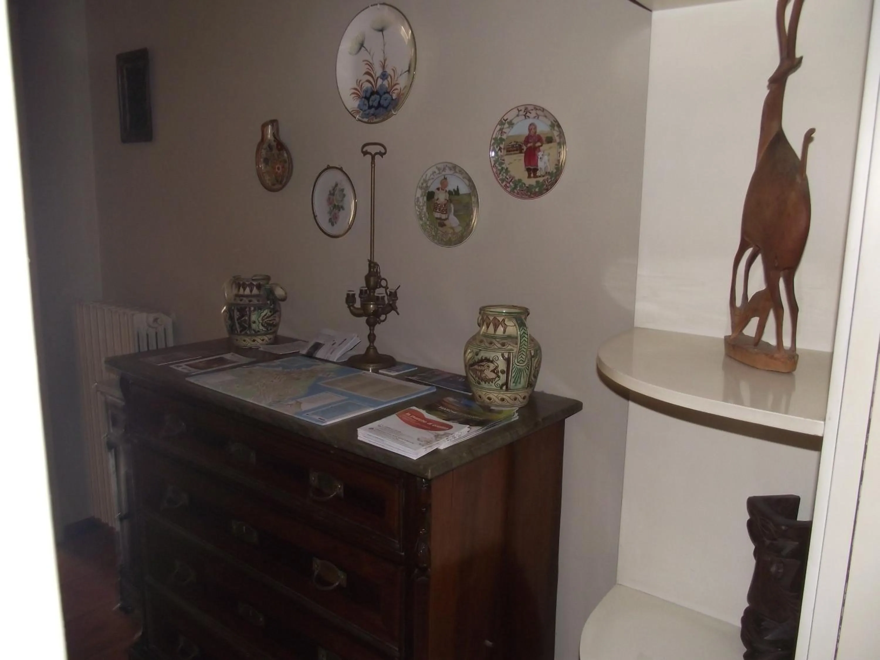 Decorative detail in Camera con Vista B&B