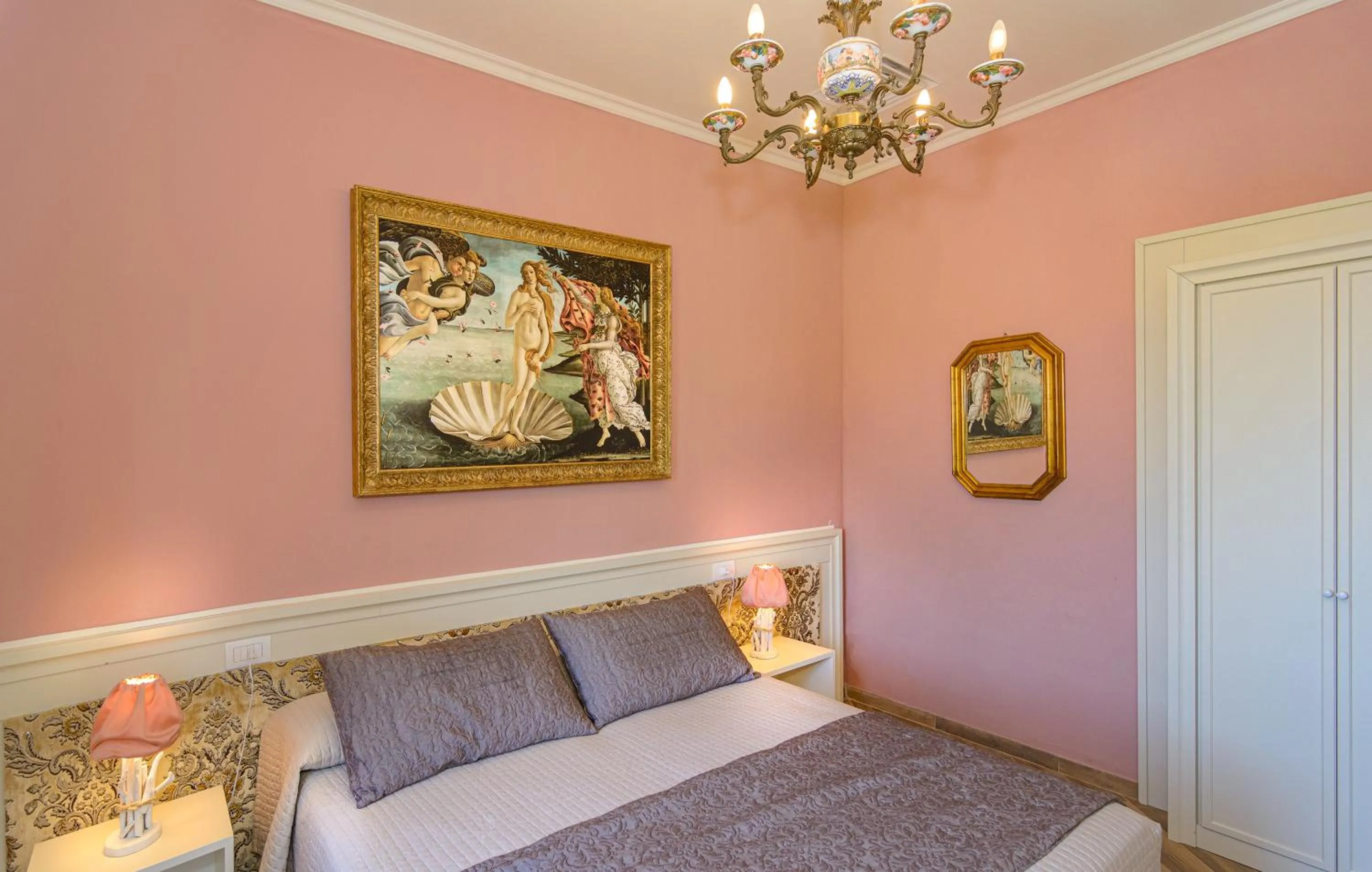 Photo of the whole room, Bed in Villa Agnolaccio Residenza d'Epoca