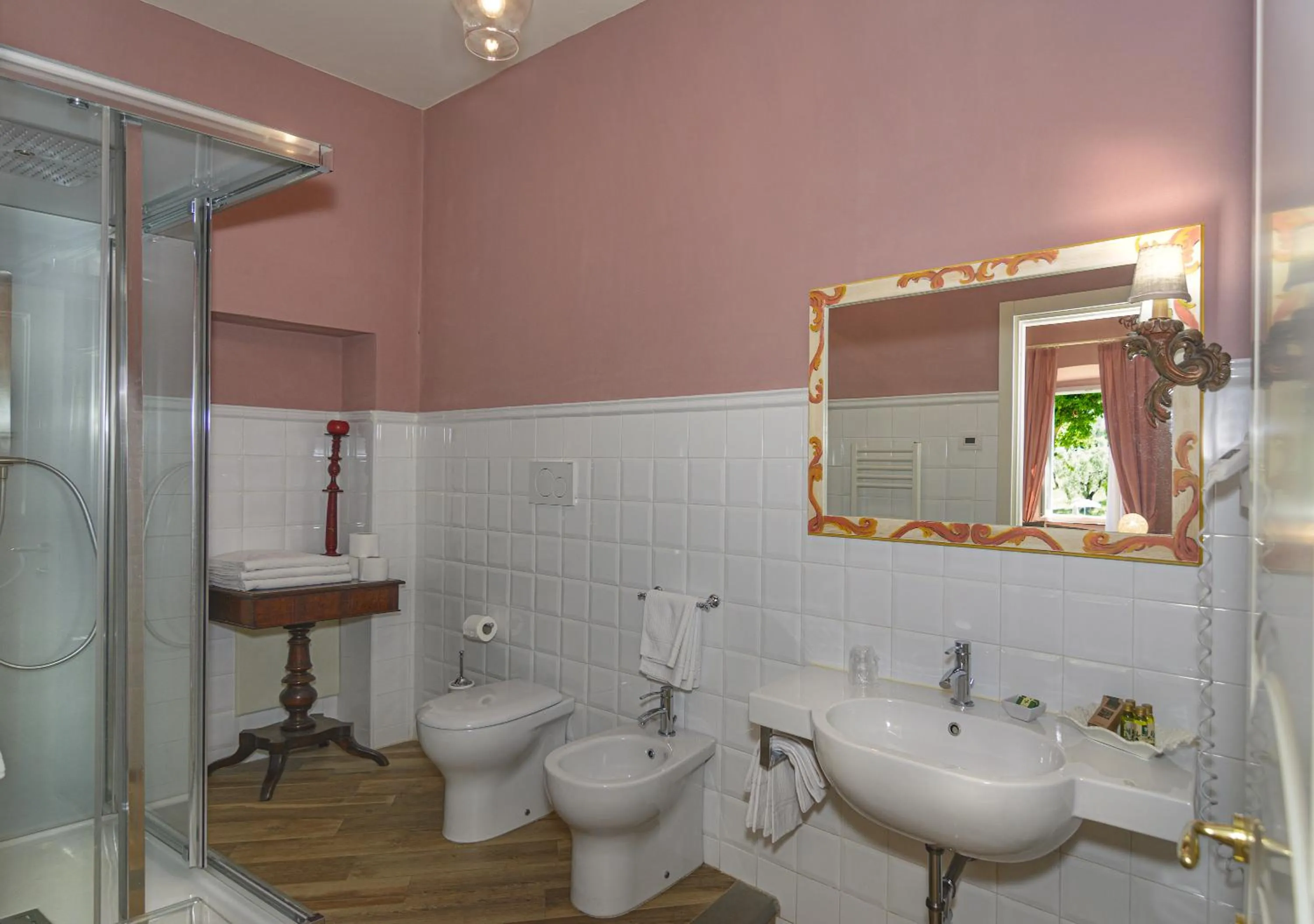 Bathroom in Villa Agnolaccio Residenza d'Epoca