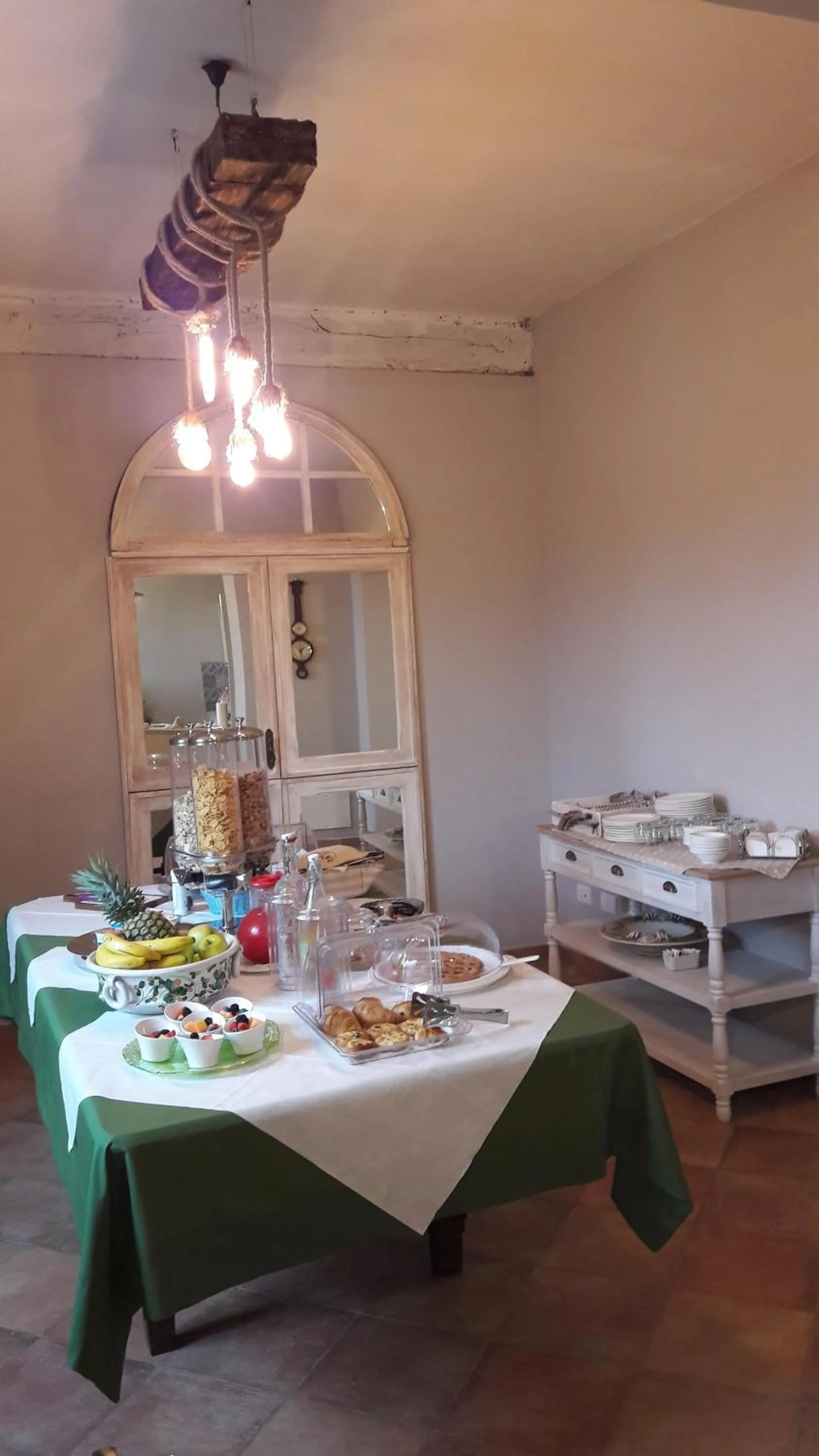 Breakfast in Villa Agnolaccio Residenza d'Epoca