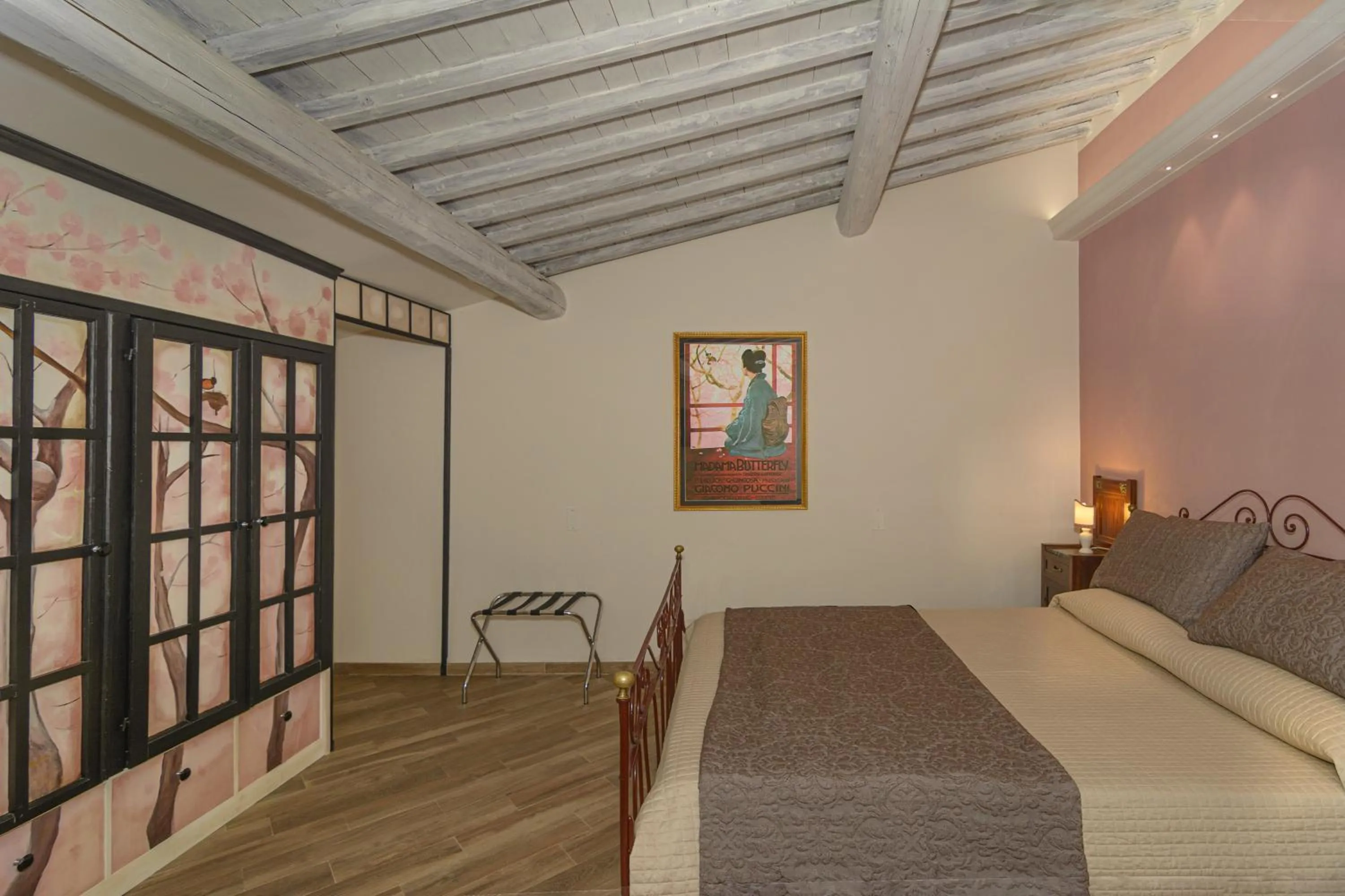 Photo of the whole room, Bed in Villa Agnolaccio Residenza d'Epoca