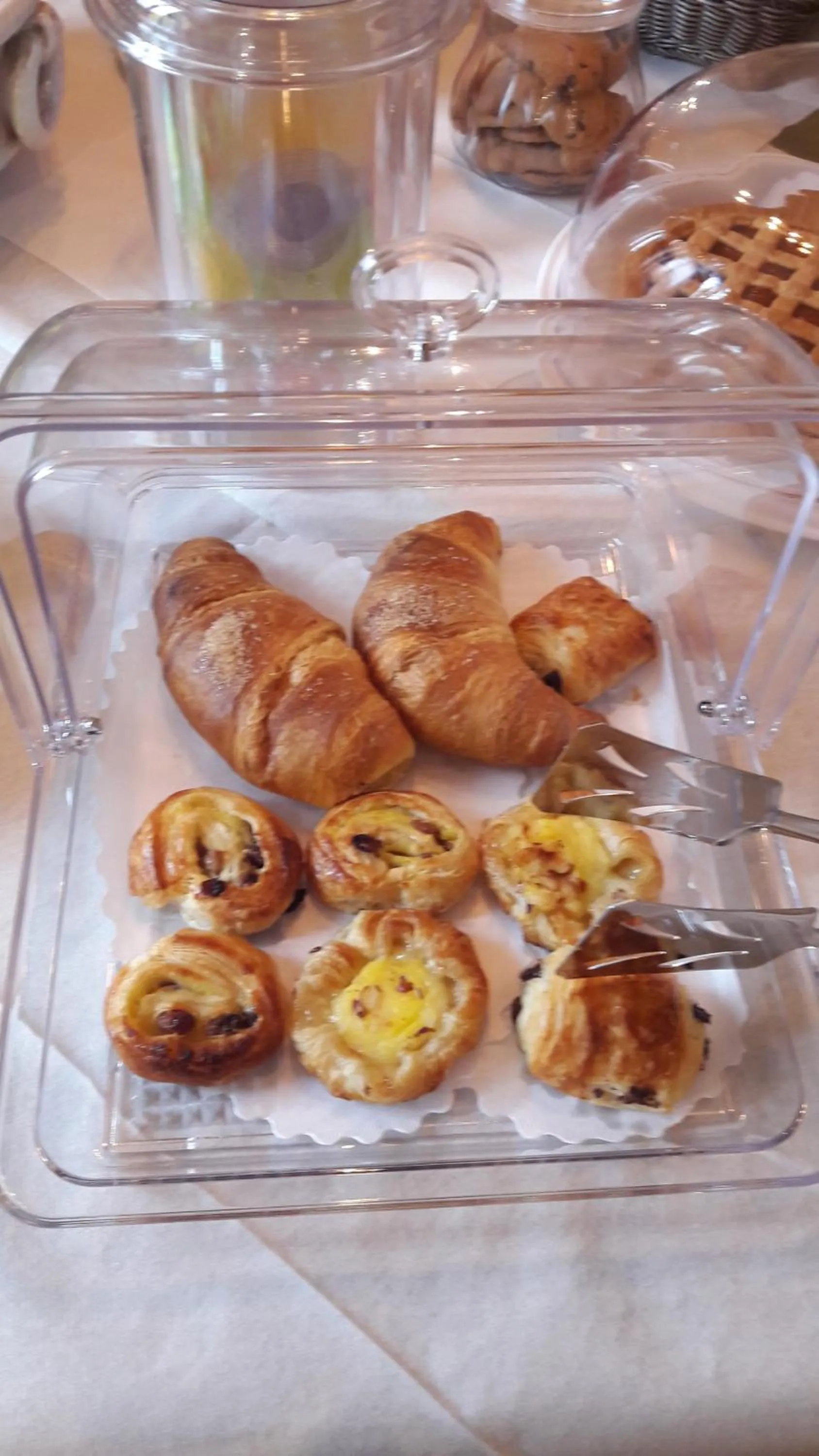 Food close-up in Villa Agnolaccio Residenza d'Epoca