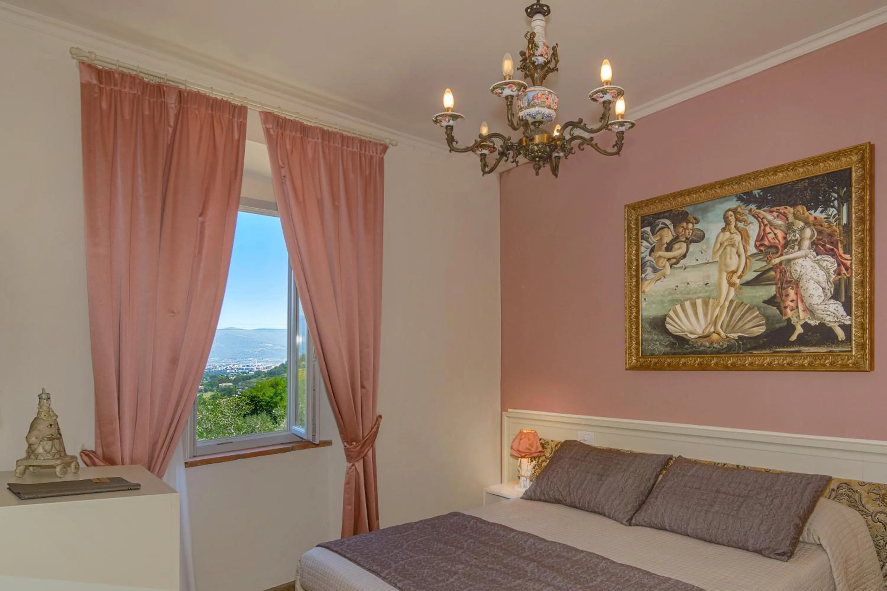 Photo of the whole room, Bed in Villa Agnolaccio Residenza d'Epoca