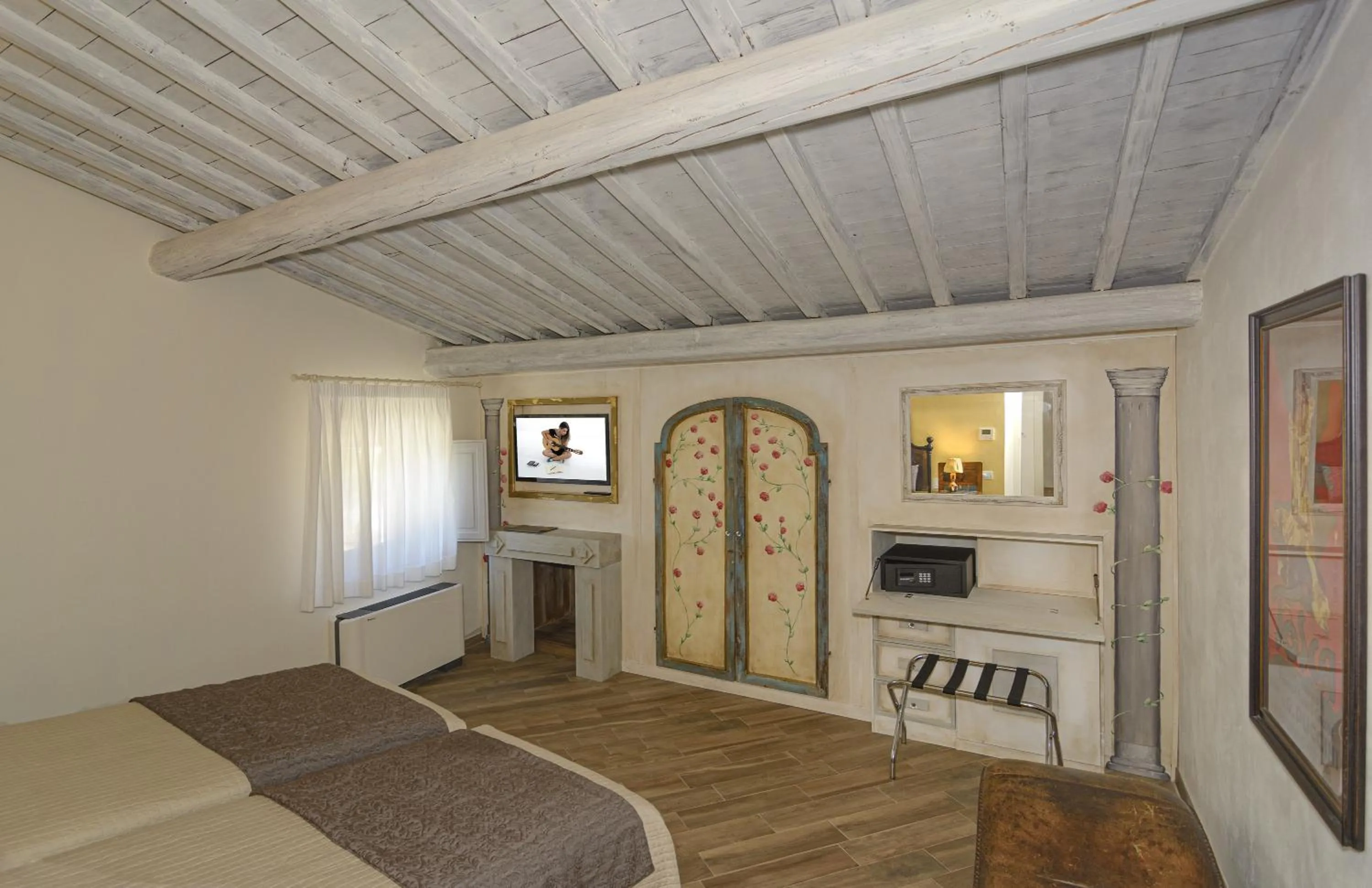 Photo of the whole room, Bed in Villa Agnolaccio Residenza d'Epoca