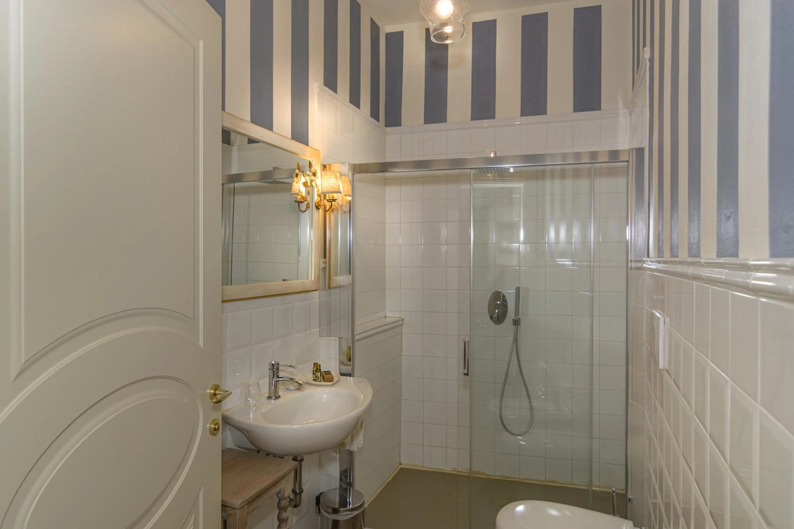 Bathroom in Villa Agnolaccio Residenza d'Epoca