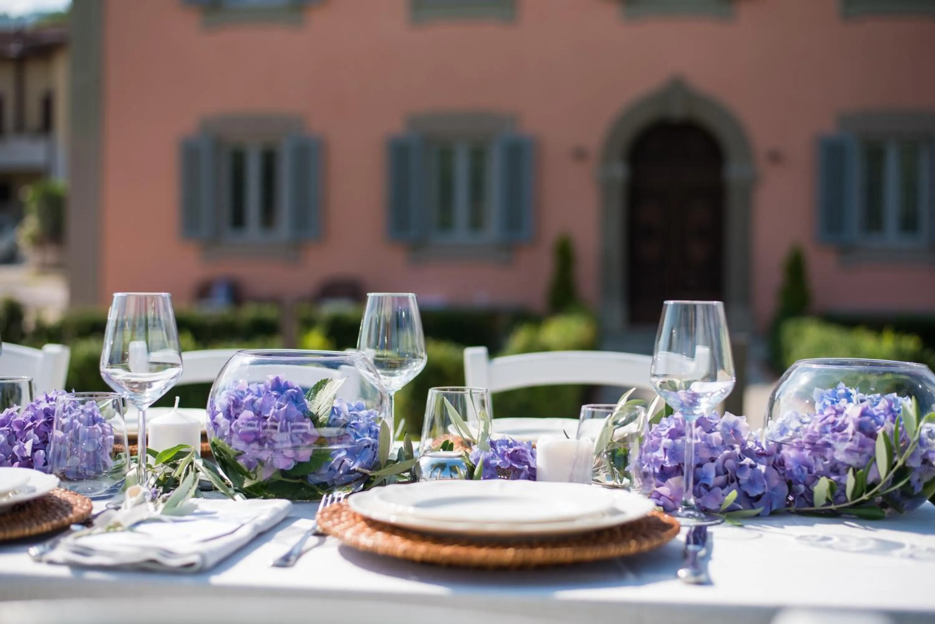 Swimming pool in Villa Agnolaccio Residenza d'Epoca
