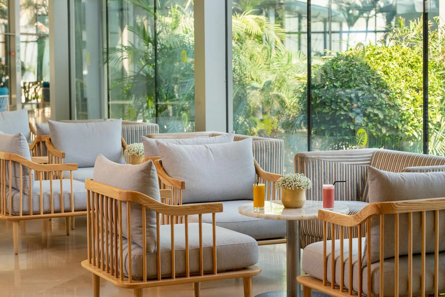 Lobby or reception in Oasis Spa Club Dead Sea Hotel - 18 years Plus