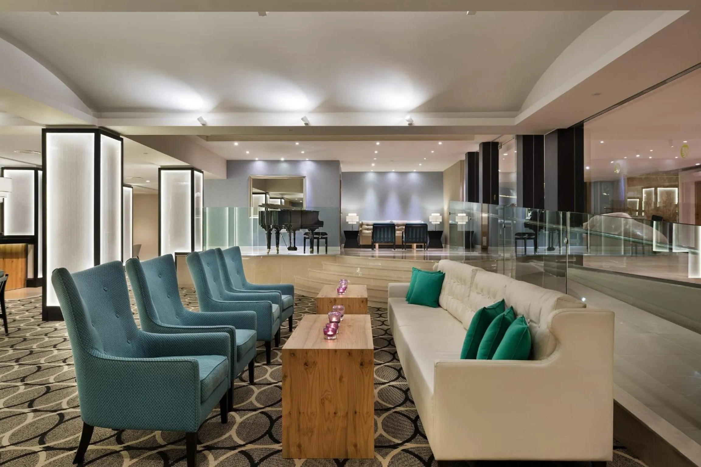 Lounge or bar in Oasis Spa Club Dead Sea Hotel - 18 years Plus