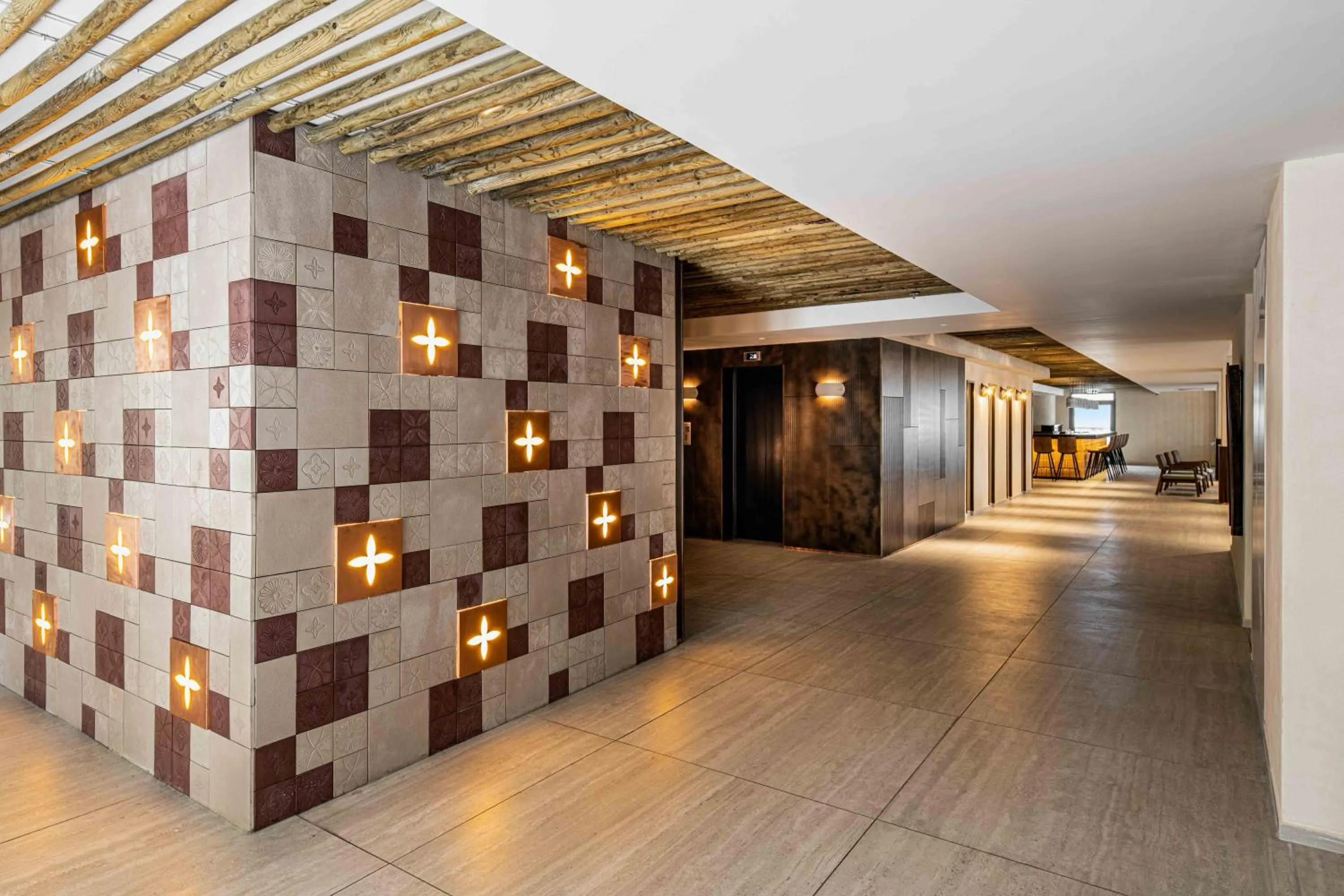 Lobby or reception in Oasis Spa Club Dead Sea Hotel - 18 years Plus