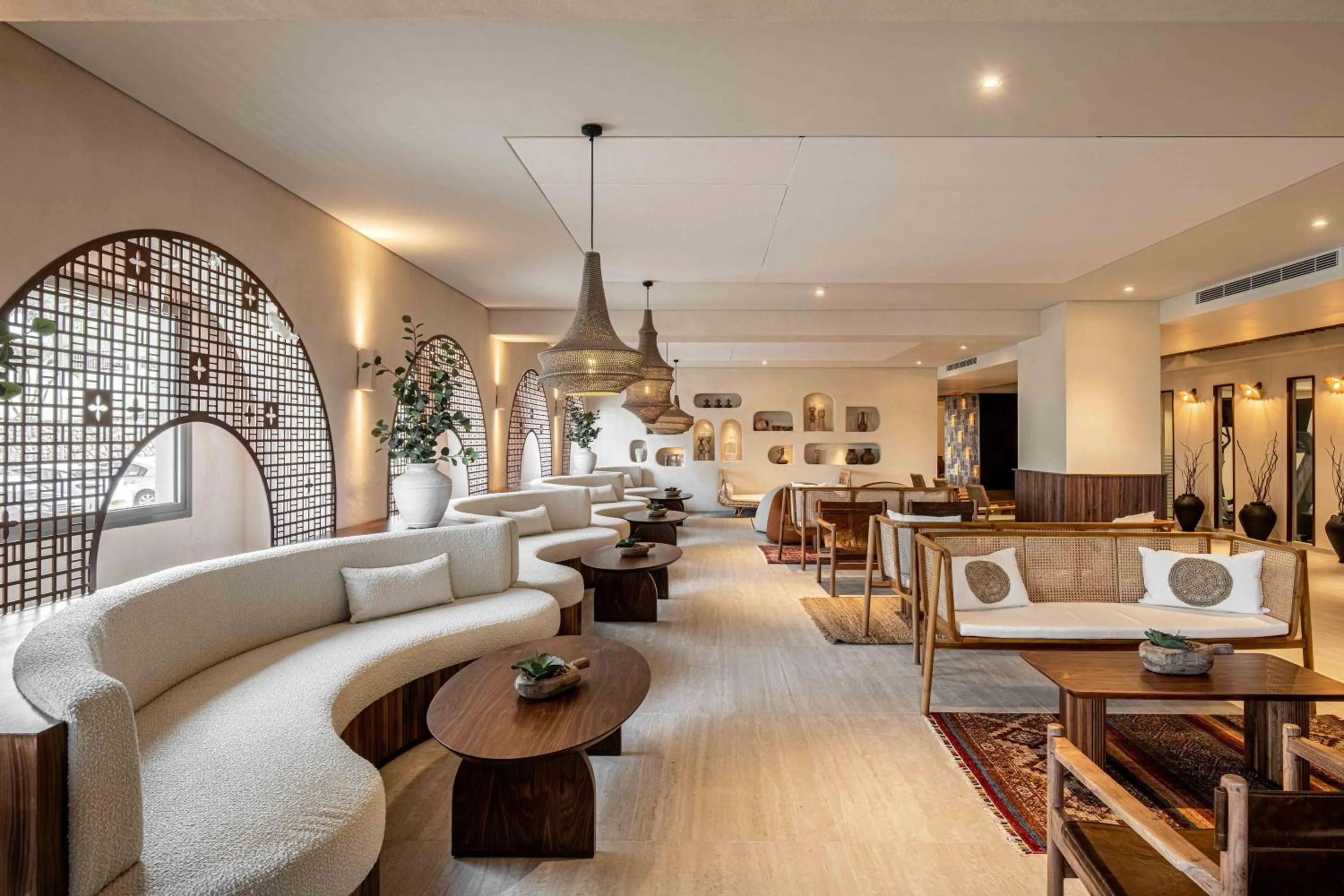 Lounge or bar in Oasis Spa Club Dead Sea Hotel - 18 years Plus