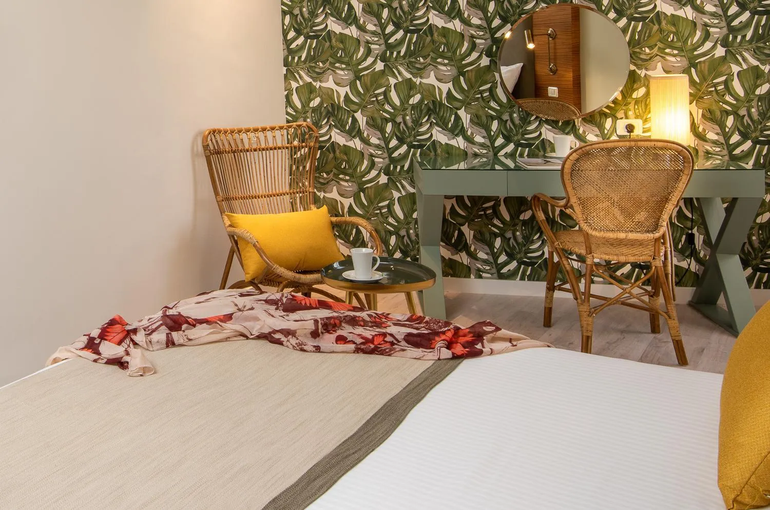 Bed in Oasis Spa Club Dead Sea Hotel - 18 years Plus