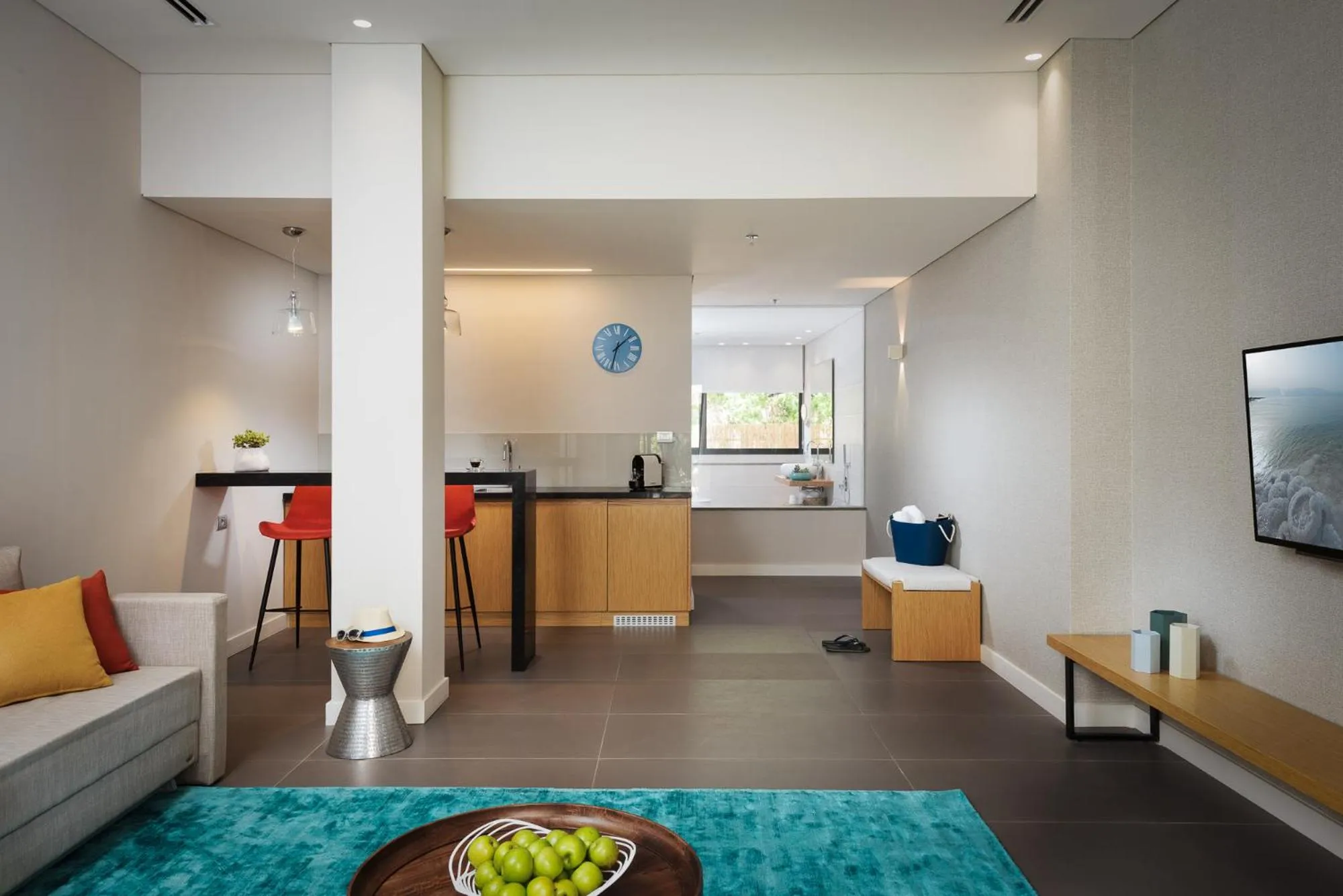 Seating area in Oasis Spa Club Dead Sea Hotel - 18 years Plus