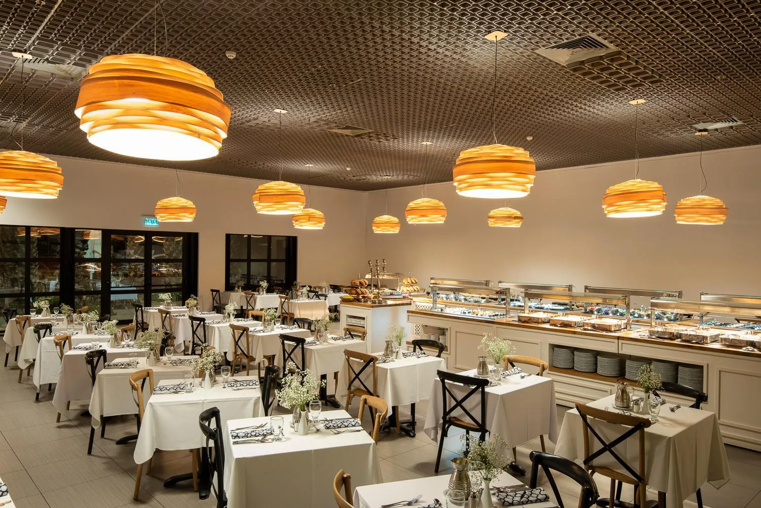 Restaurant/places to eat in Oasis Spa Club Dead Sea Hotel - 18 years Plus