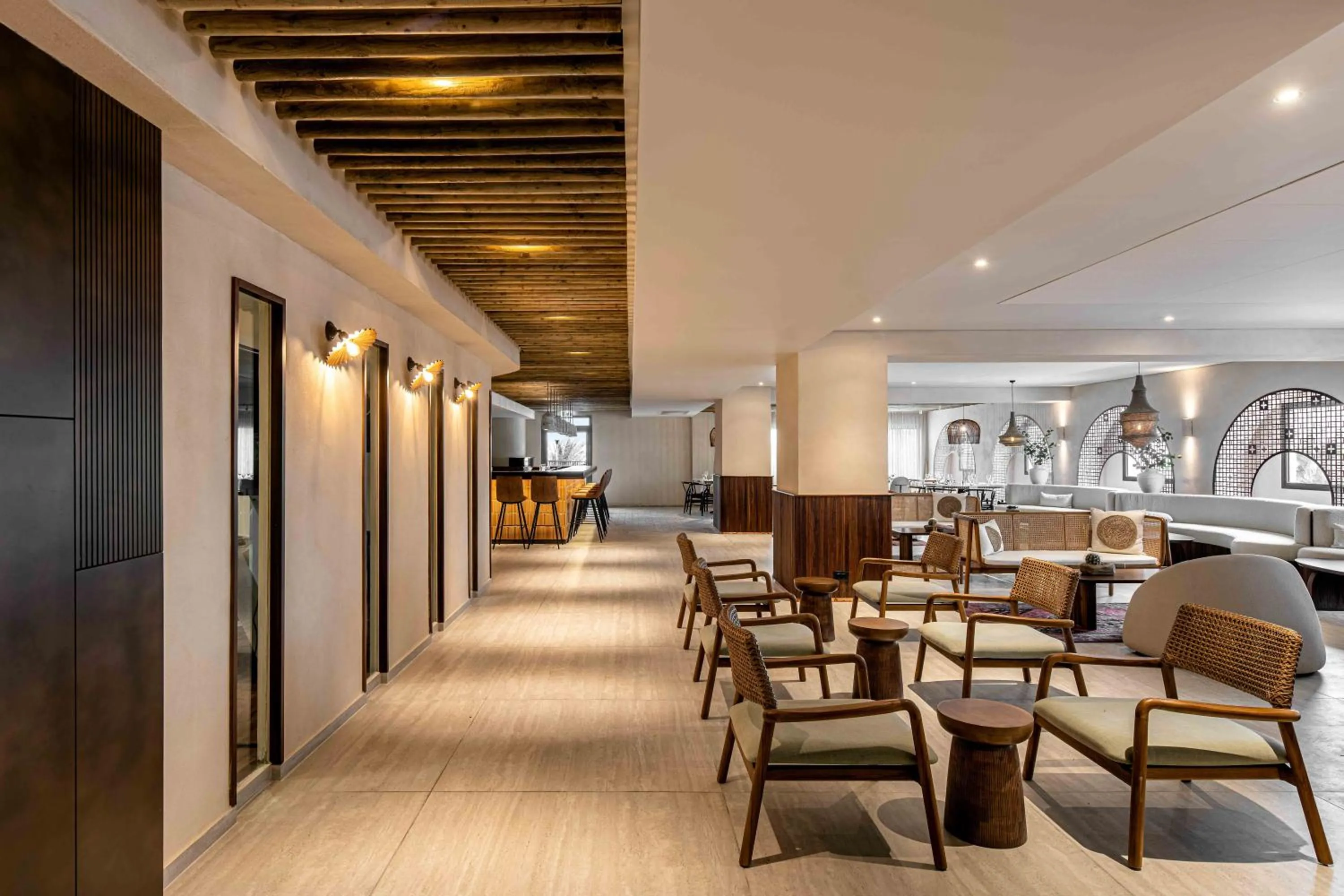 Lobby or reception in Oasis Spa Club Dead Sea Hotel - 18 years Plus