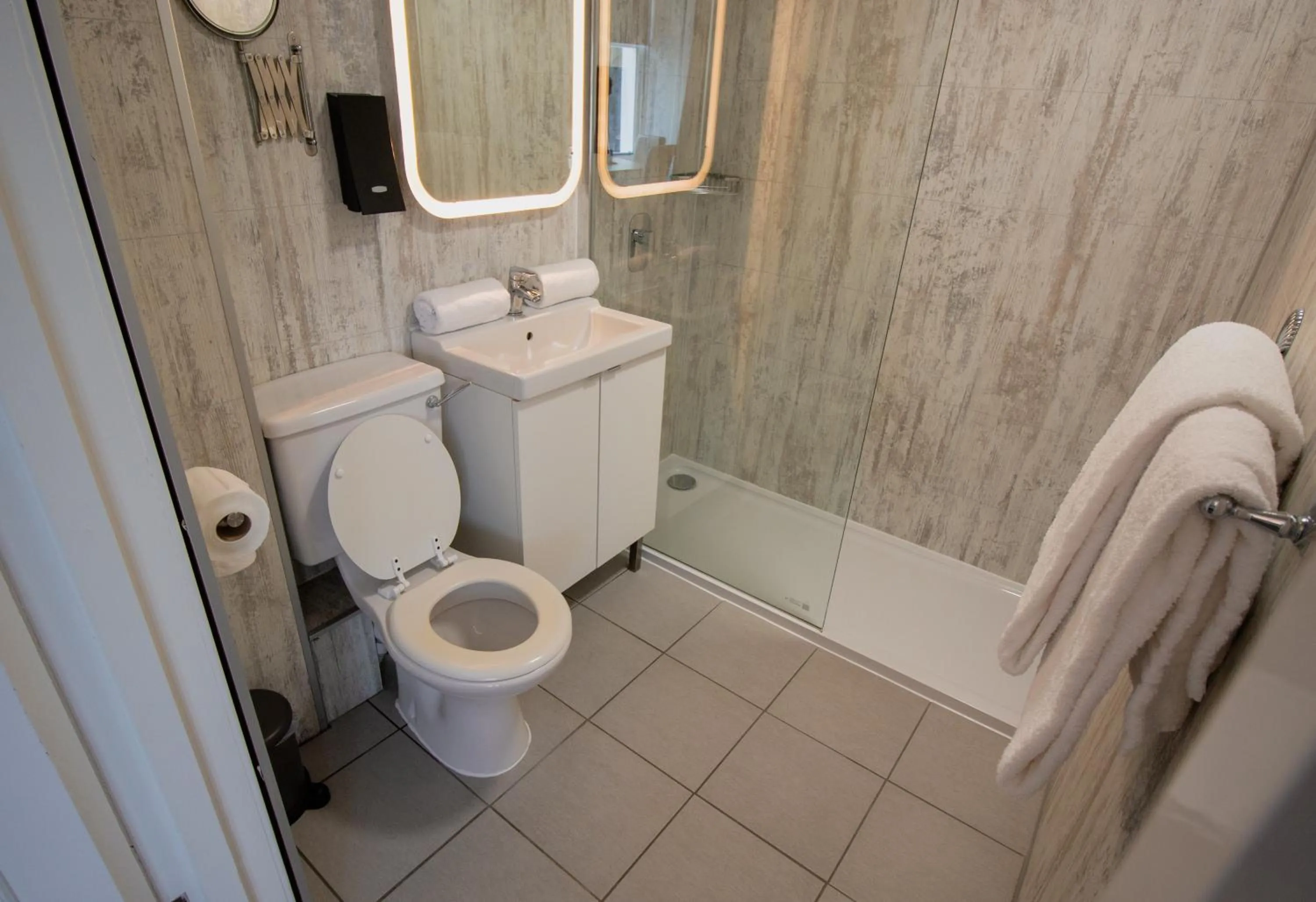 Bathroom in Ambassador Hotel