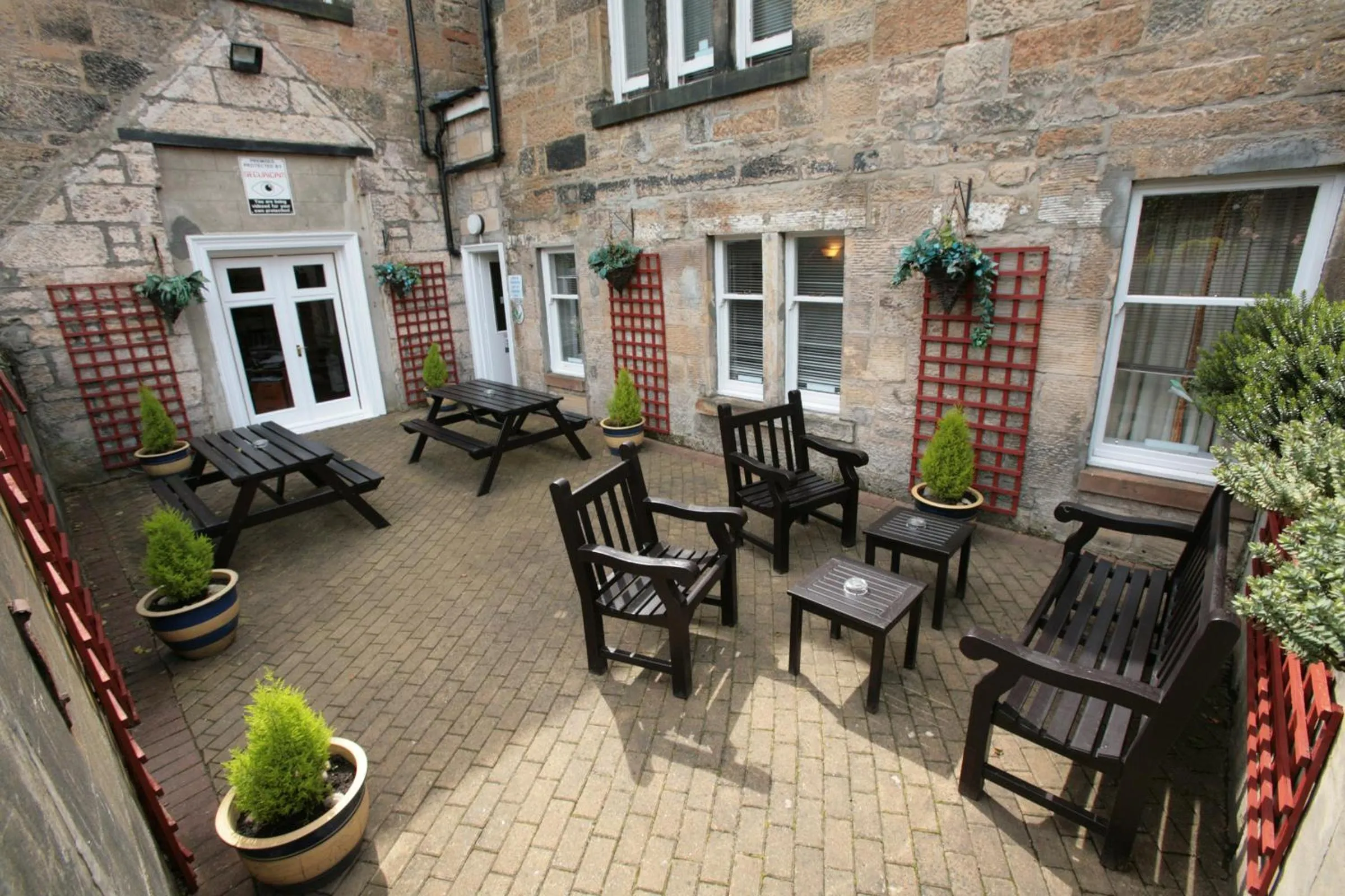 Facade/entrance in Ambassador Hotel