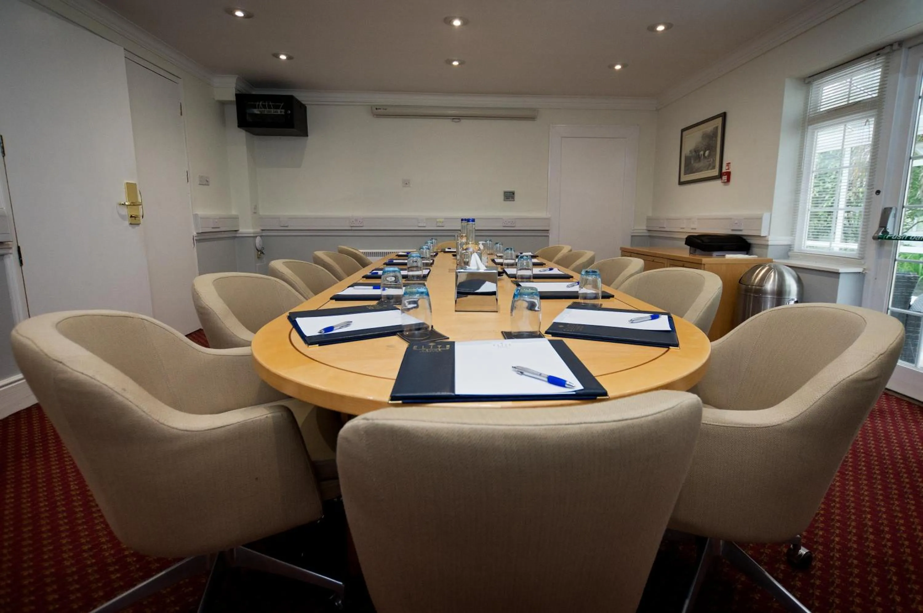 Meeting/conference room in Basingstoke Country Hotel & Spa