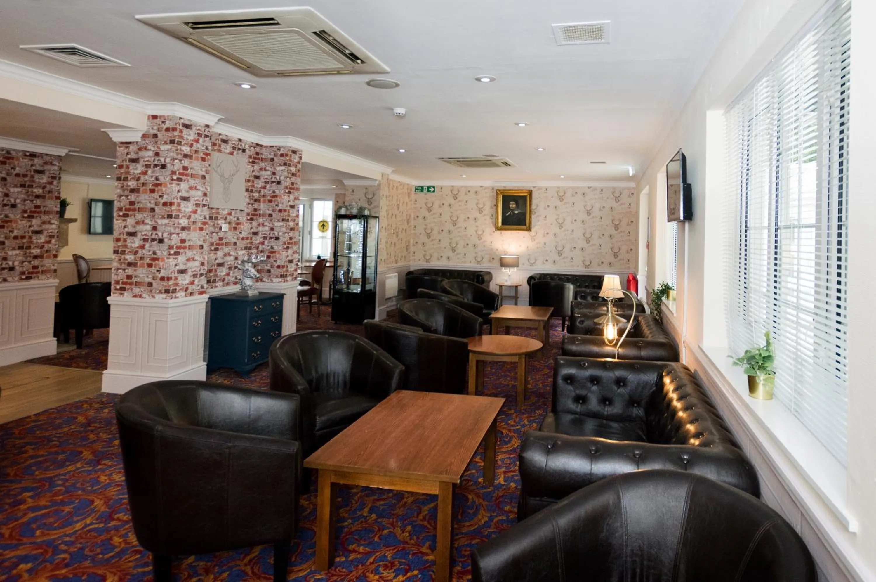 Seating area in Basingstoke Country Hotel & Spa