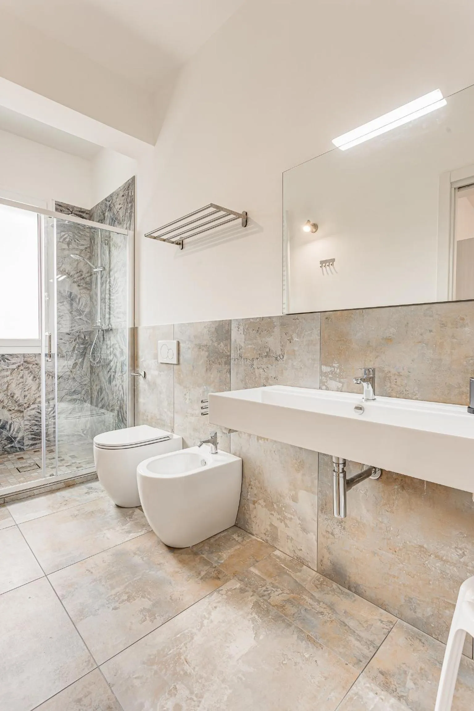 Bathroom in Hotel Belturismo