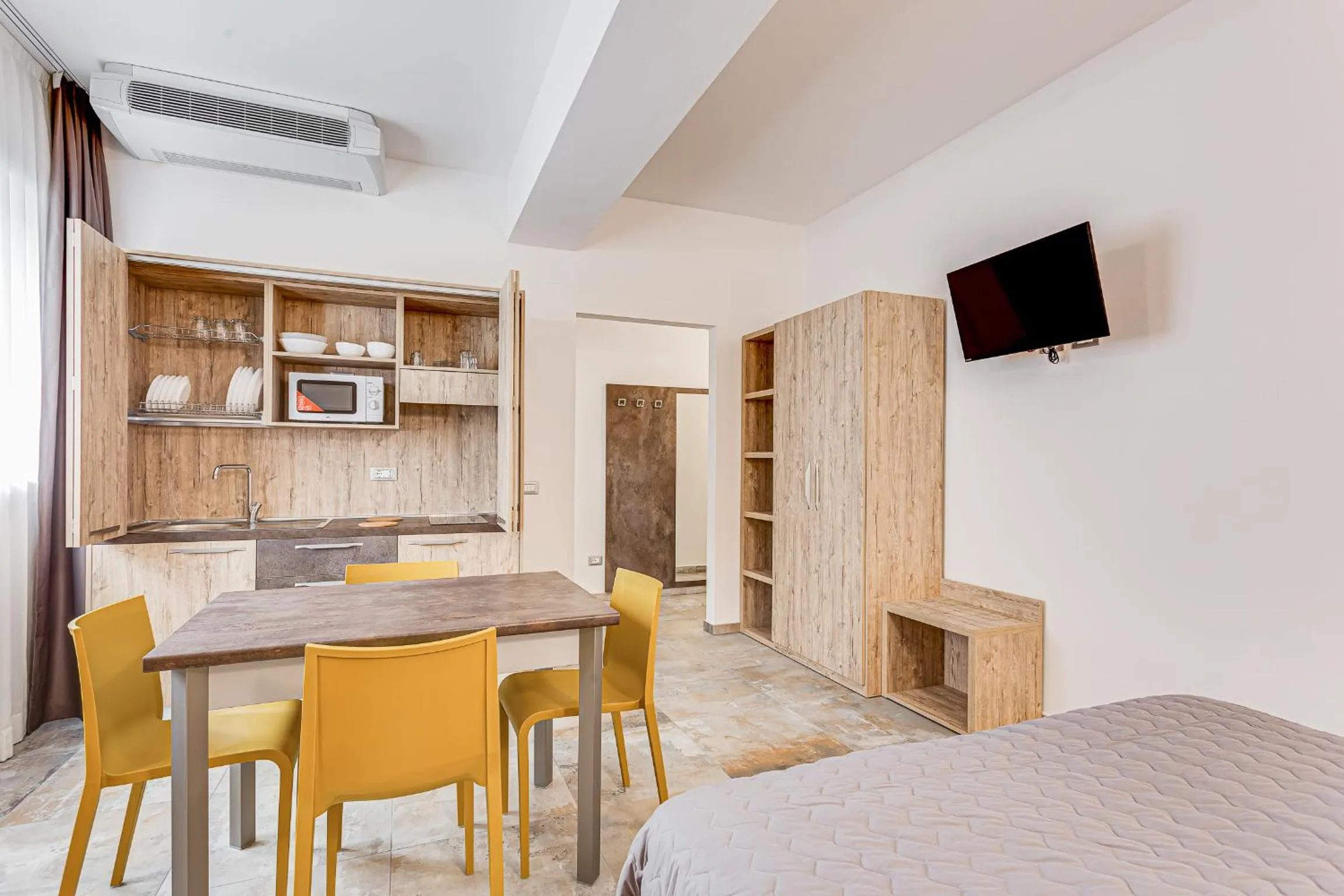 Photo of the whole room in Hotel Belturismo